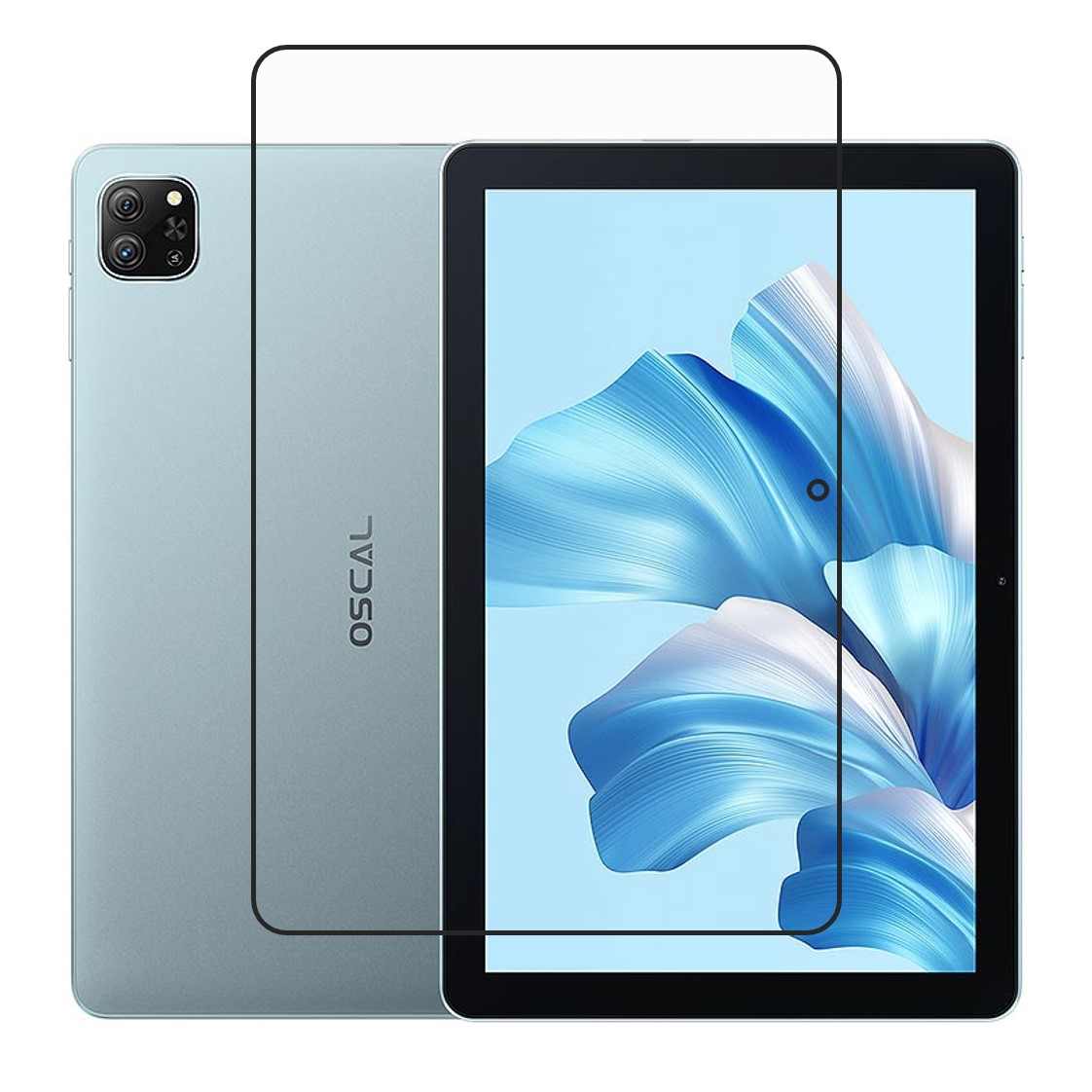 Oscal Pad 60 Compatible With Tablet Screen Protector (Flexible Screen Protector)