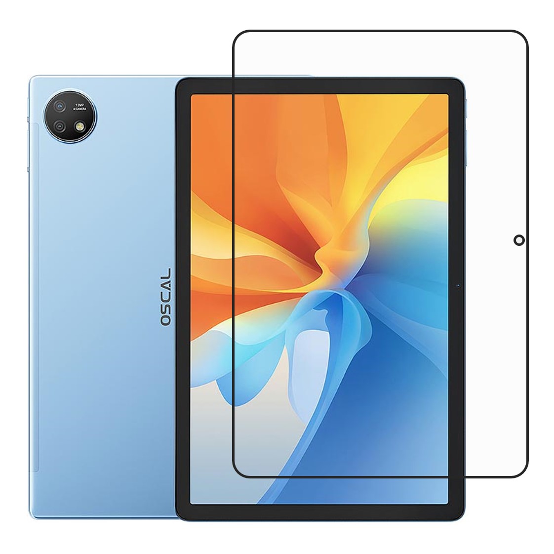Oscal Pad 16 Compatible With Tablet Screen Protector (Flexible Screen Protector)