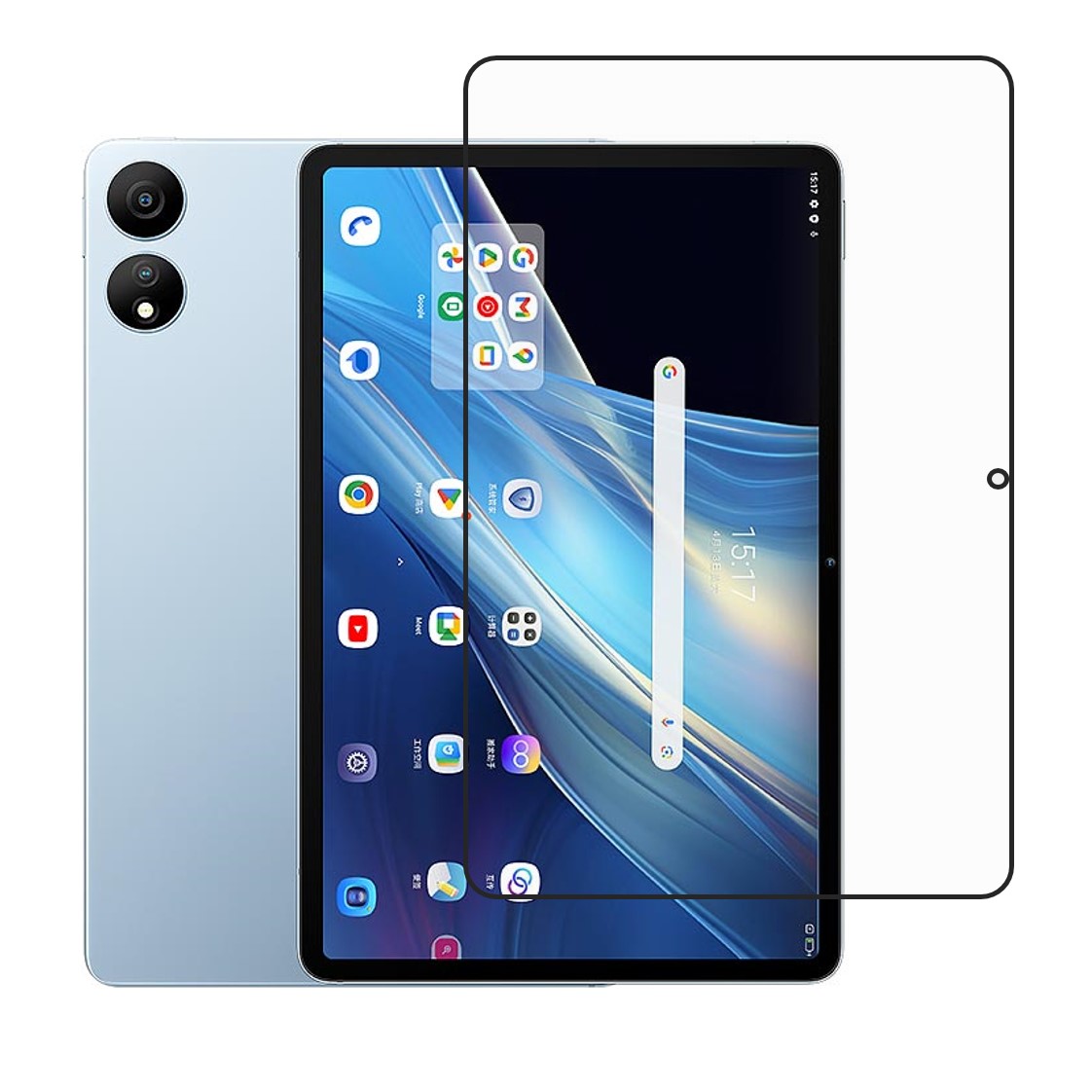 Oscal Elite 1 Compatible With Tablet Screen Protector (Flexible Screen Protector)