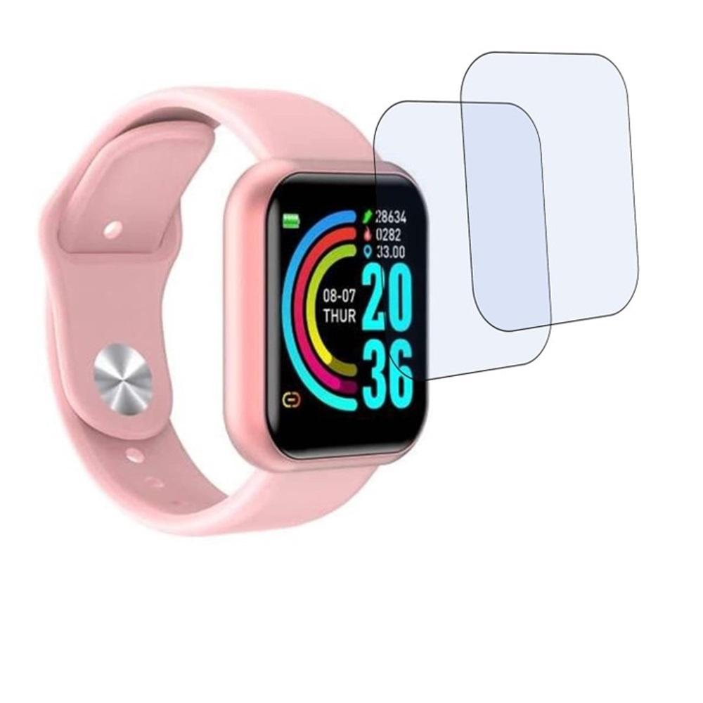 Smart Watch D20 Y68 Protective Compatible Flexible Unbreakable Watch Screen Protector