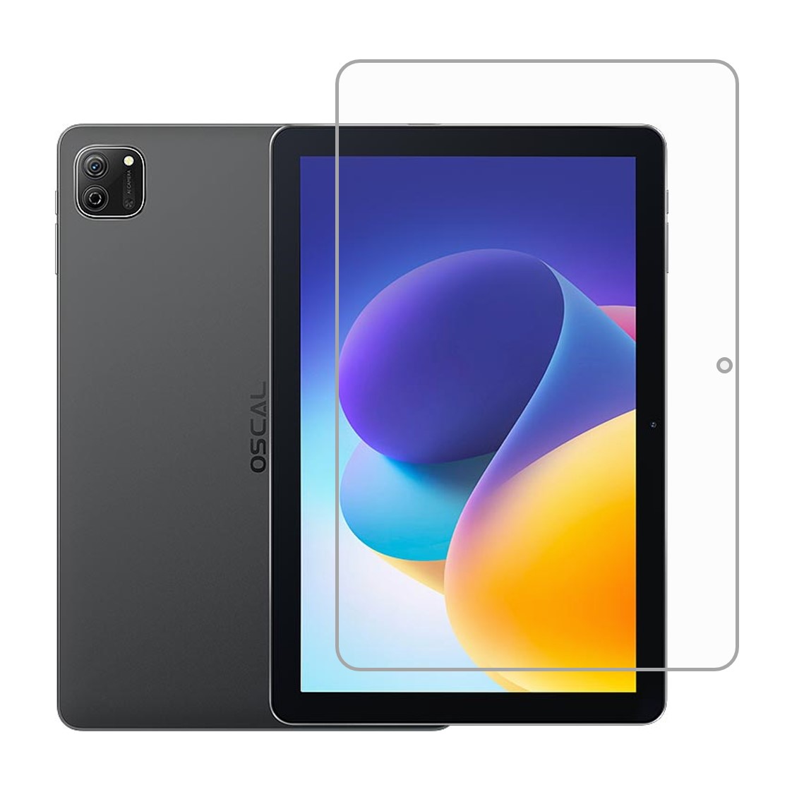 Oscal Pad 70 WiFi Compatible With Tablet Screen Protector (Flexible Screen Protector)