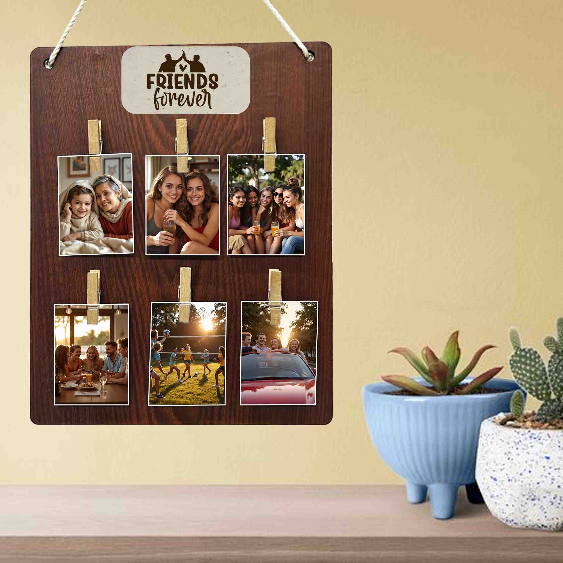 MDF Wooden Picture Frame – The Perfect Keepsake for Any Celebration