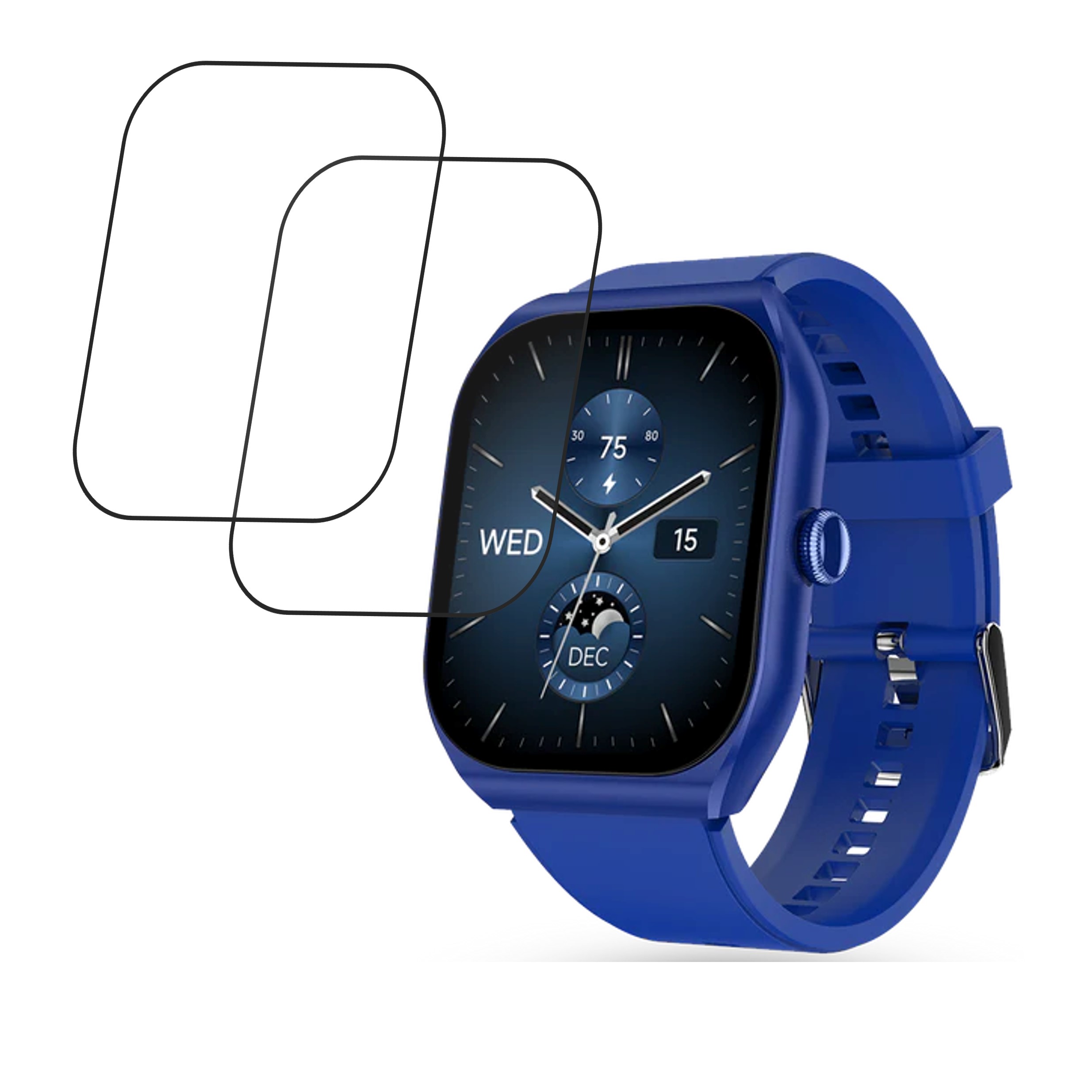URBAN Amaze Smartwatch Screen Protector 9H Protective Compatible Flexible