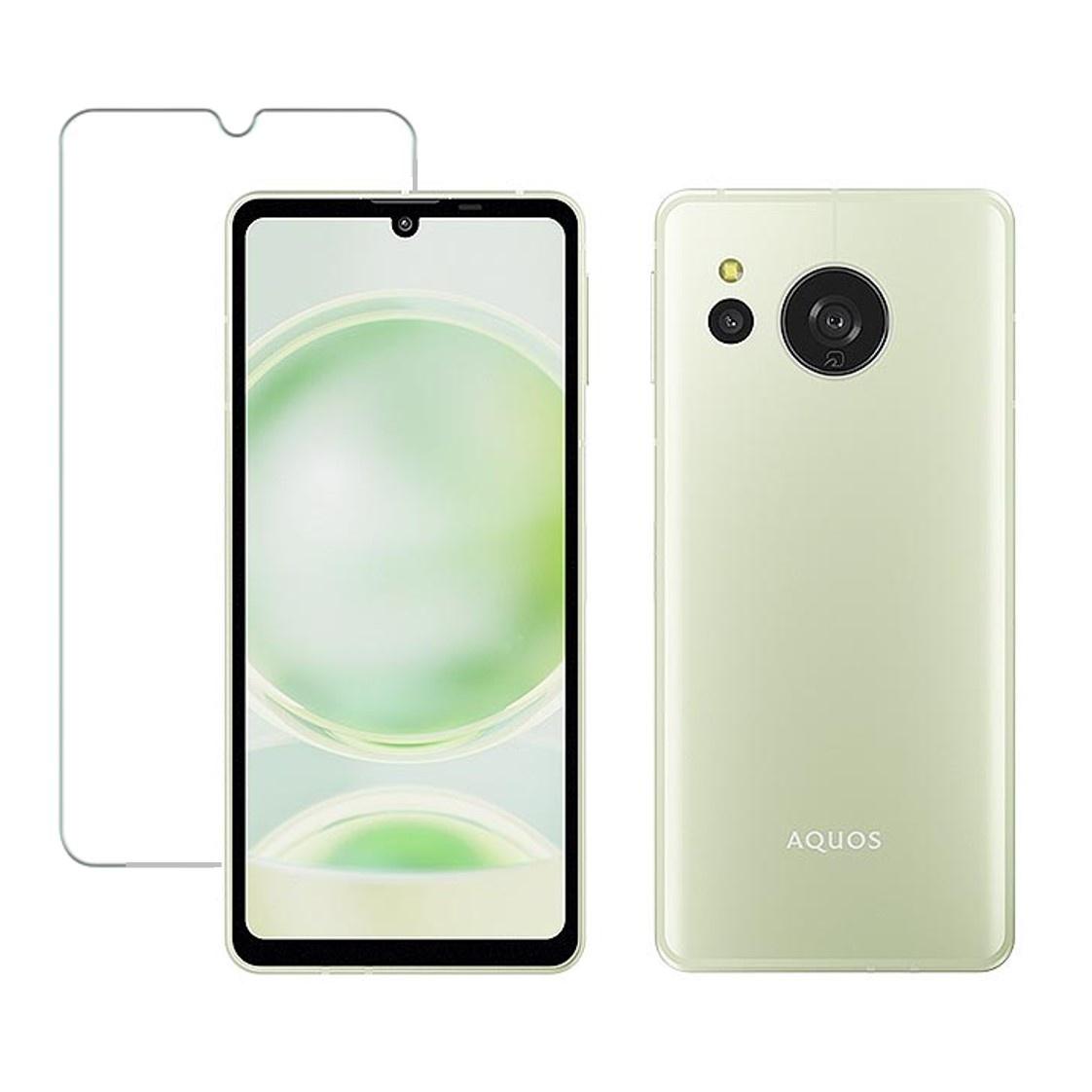 Sharp Aquos sense8 9H Protective Flexible Compatible Mobile Screen Protector