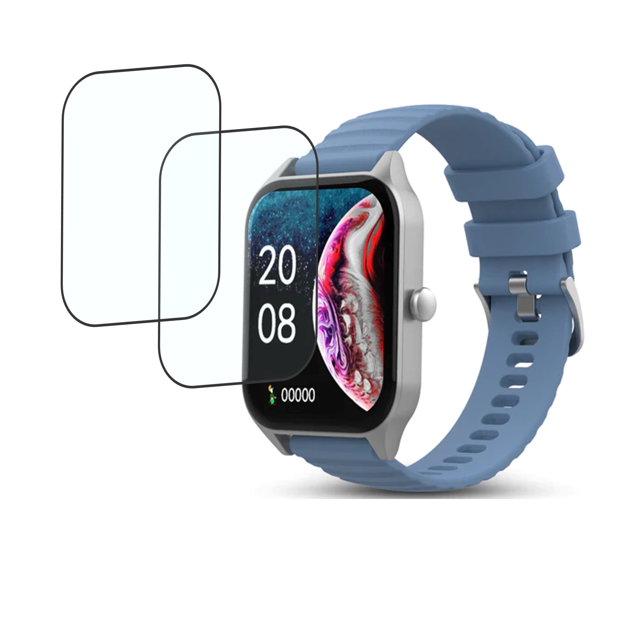 Pebble Wave Smartwatch Screen Protector 9H Protective Compatible Flexible