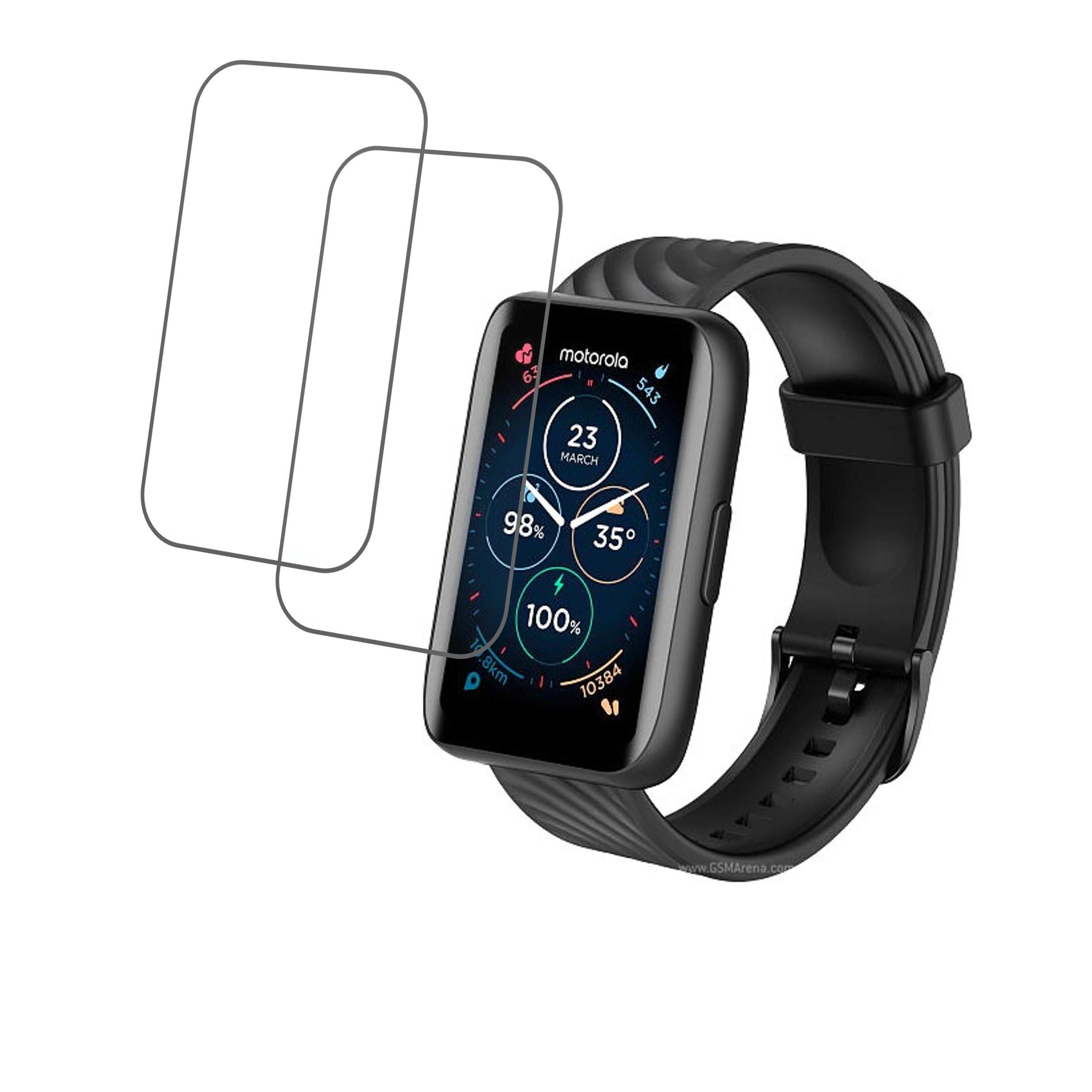 Motorola Moto Watch 40 Smartwatch Screen Protector 9H Protective Compatible Flexible