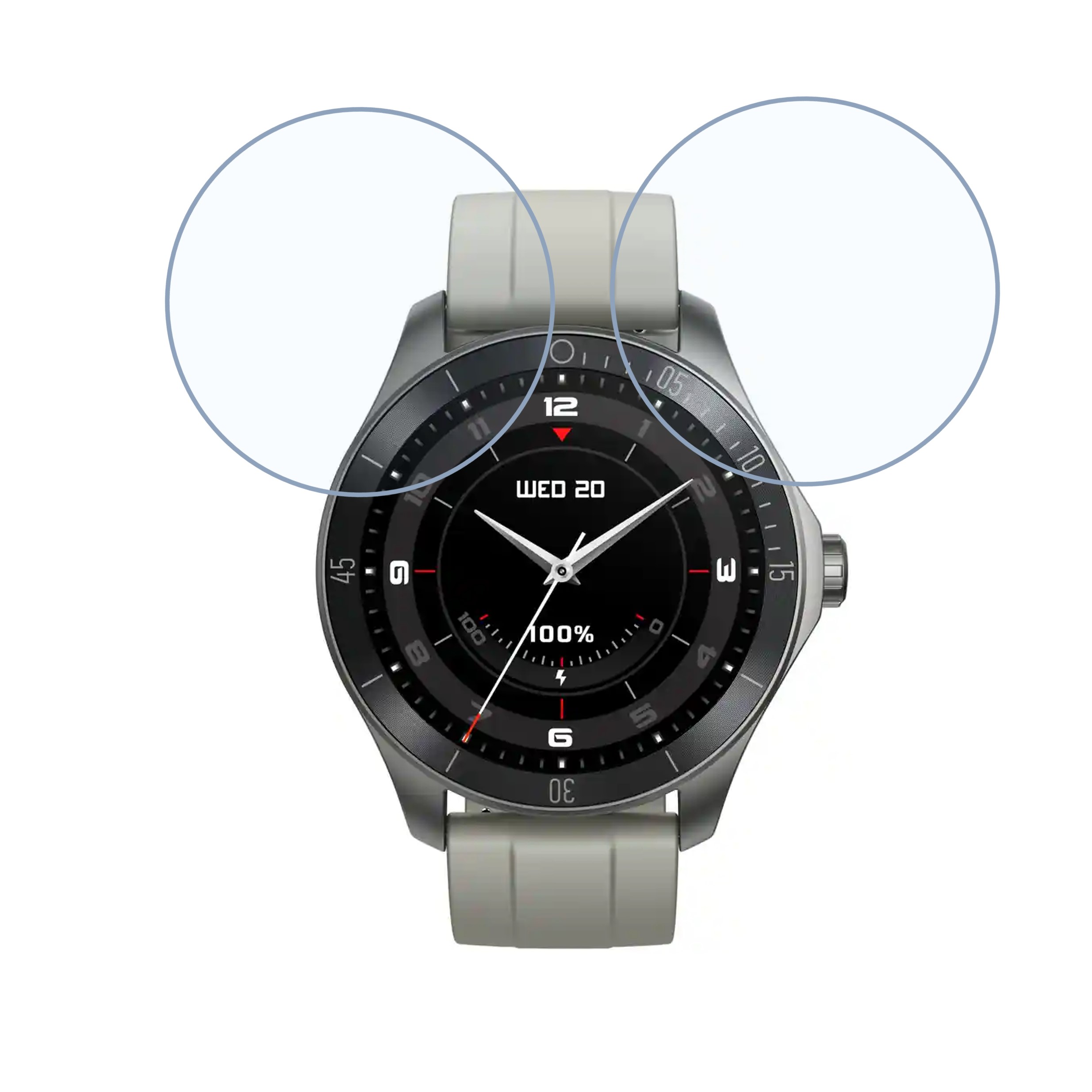FASTRACK ROGUE Smartwatch Screen Protector 9H Protective Compatible Flexible