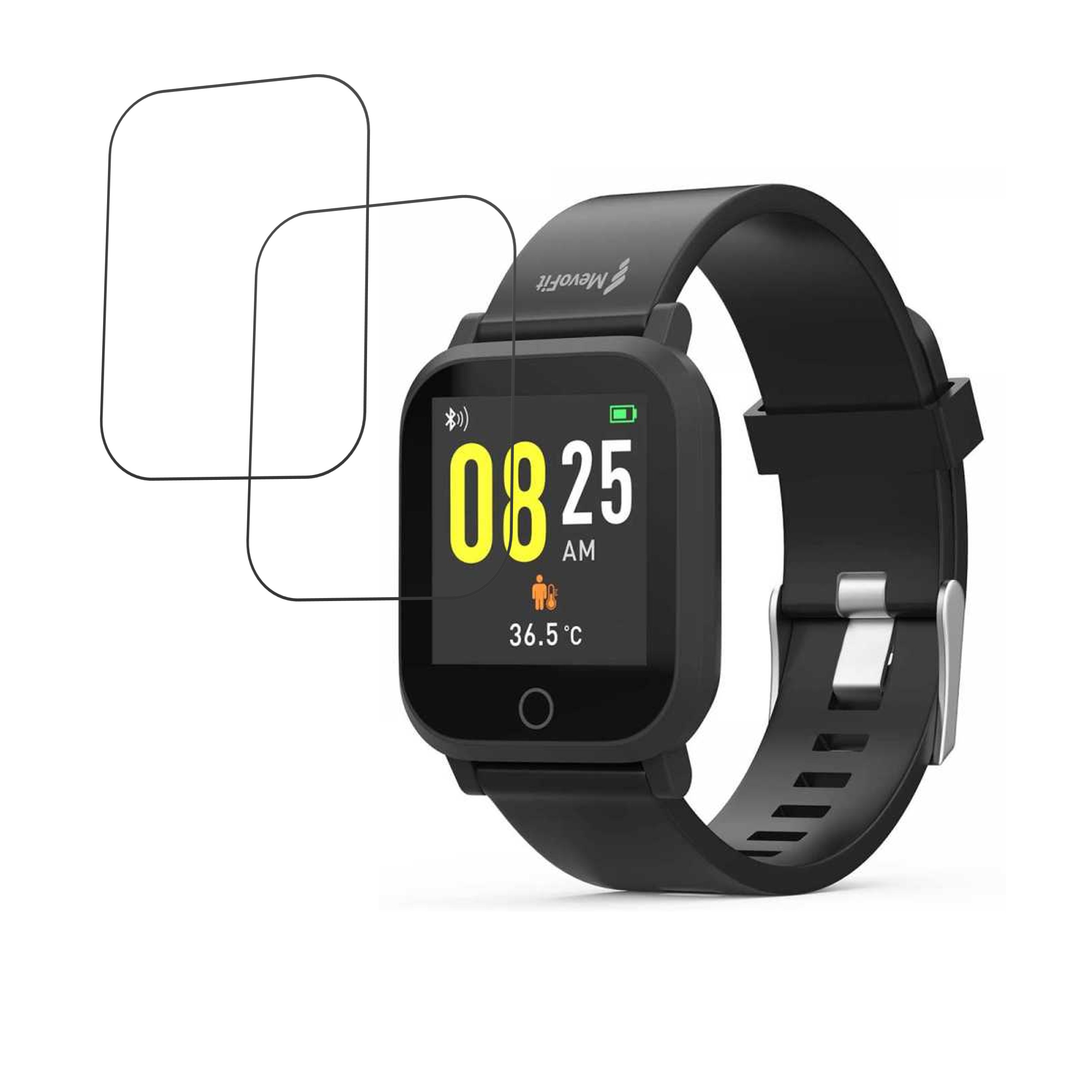 MevoFit Kospet AIR X1 Smartwatch Screen Protector 9H Protective Compatible Flexible