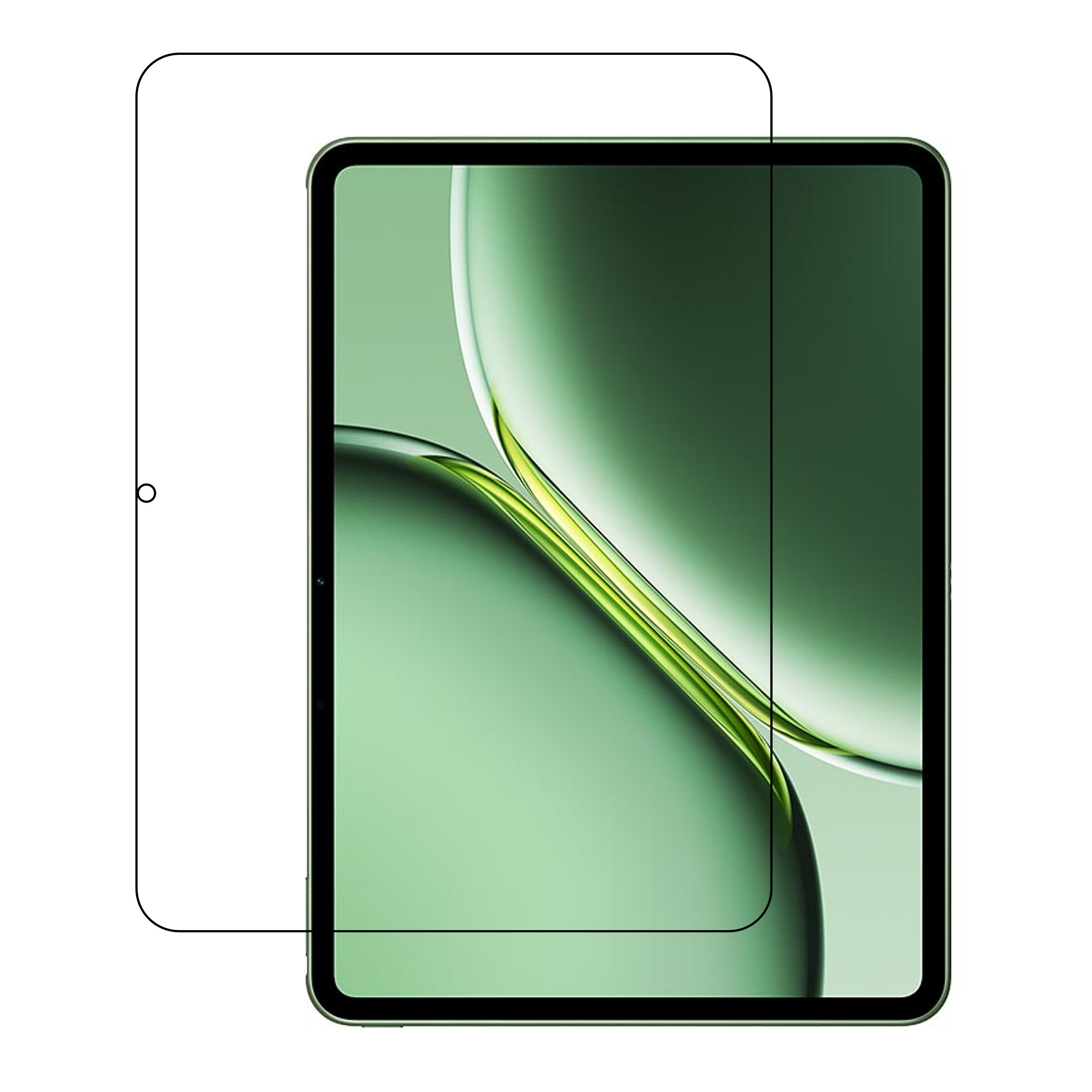 OnePlus Pad Pro Tablet Screen Protector 9H Protective Compatible Flexible