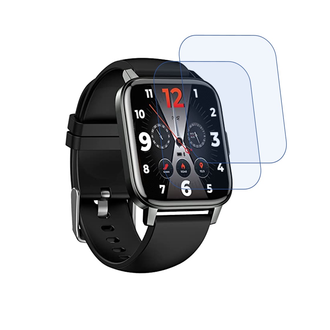Play Plafit XL Smartwatch Screen Protector 9H Protective Compatible Flexible
