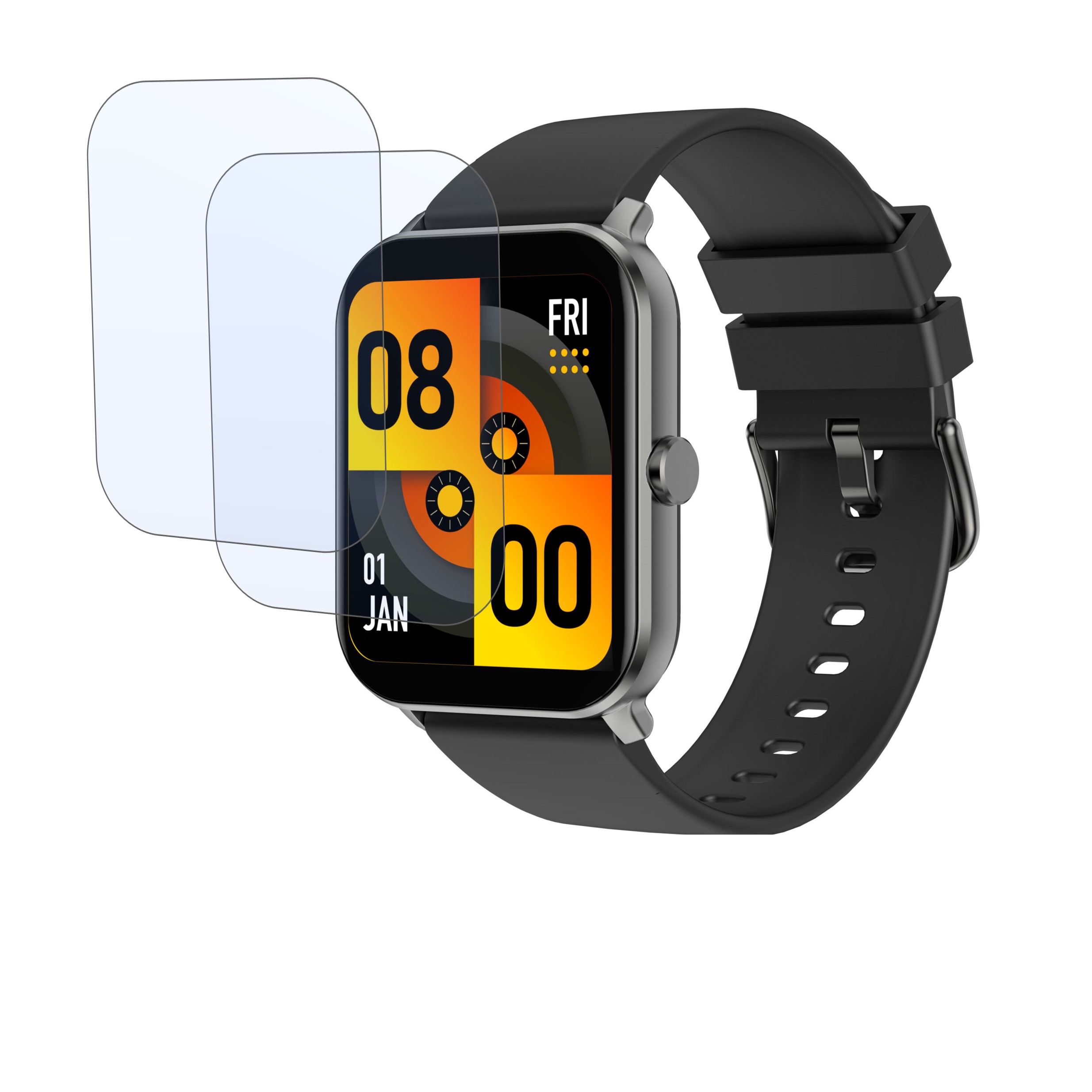 Minix Vega Lite Smartwatch Screen Protector 9H Protective Compatible Flexible
