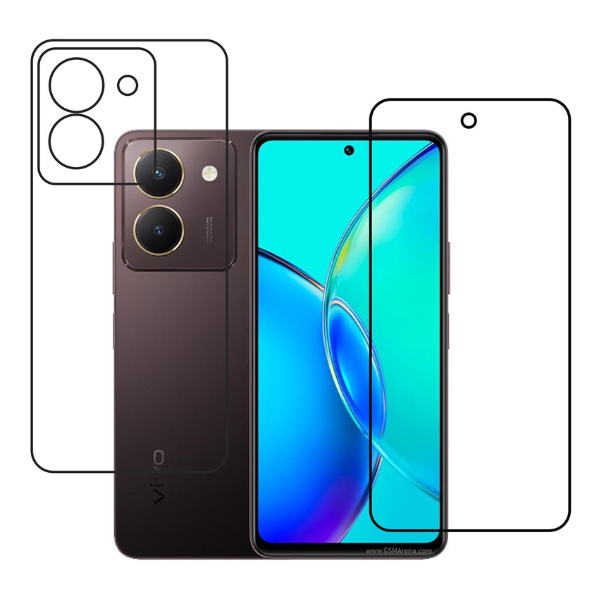 vivo Y27s Protective Compatible Mobile Screen Protector For (Not a Tempered glass)