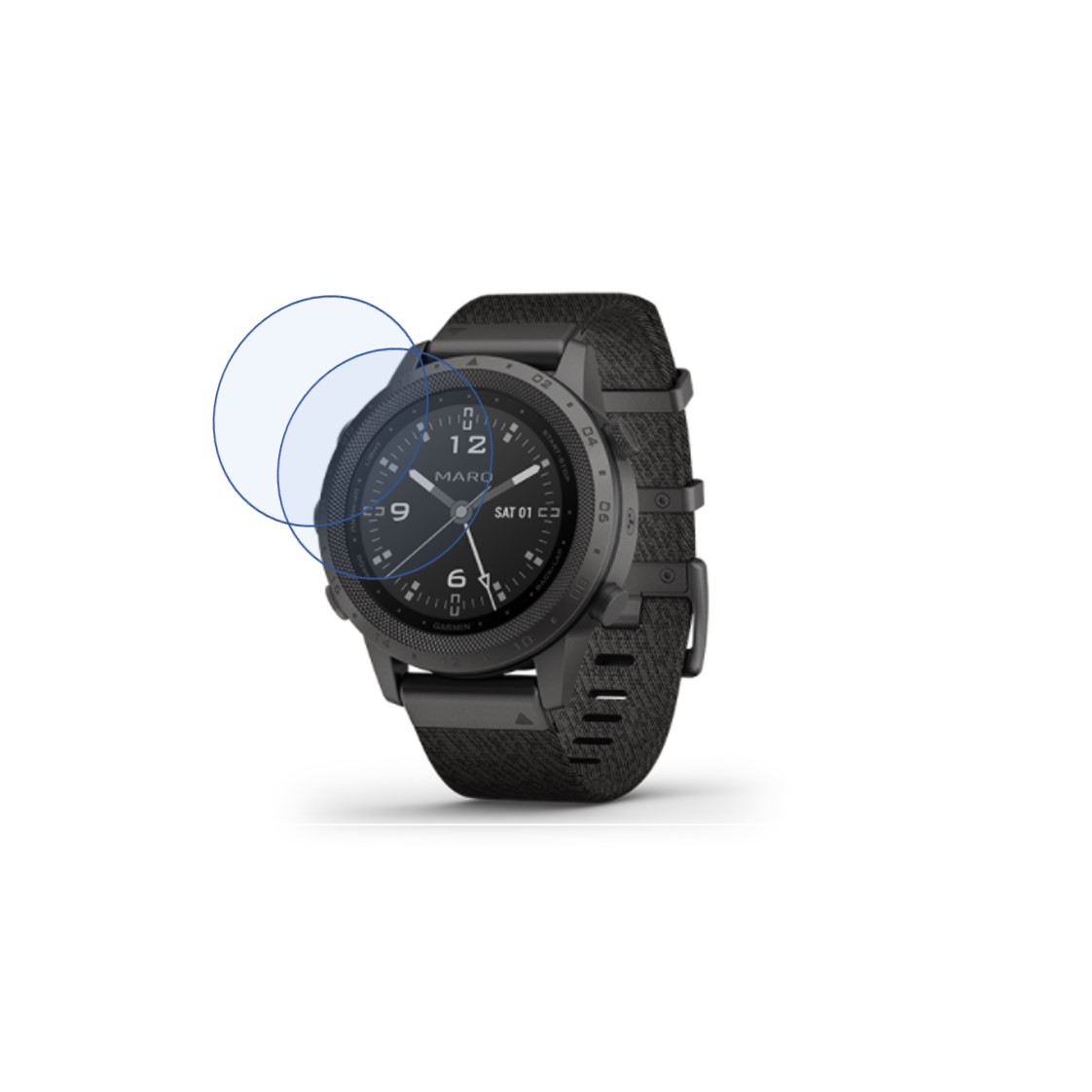 MARQ Commander Smartwatch Screen Protector 9H Protective Compatible Flexible