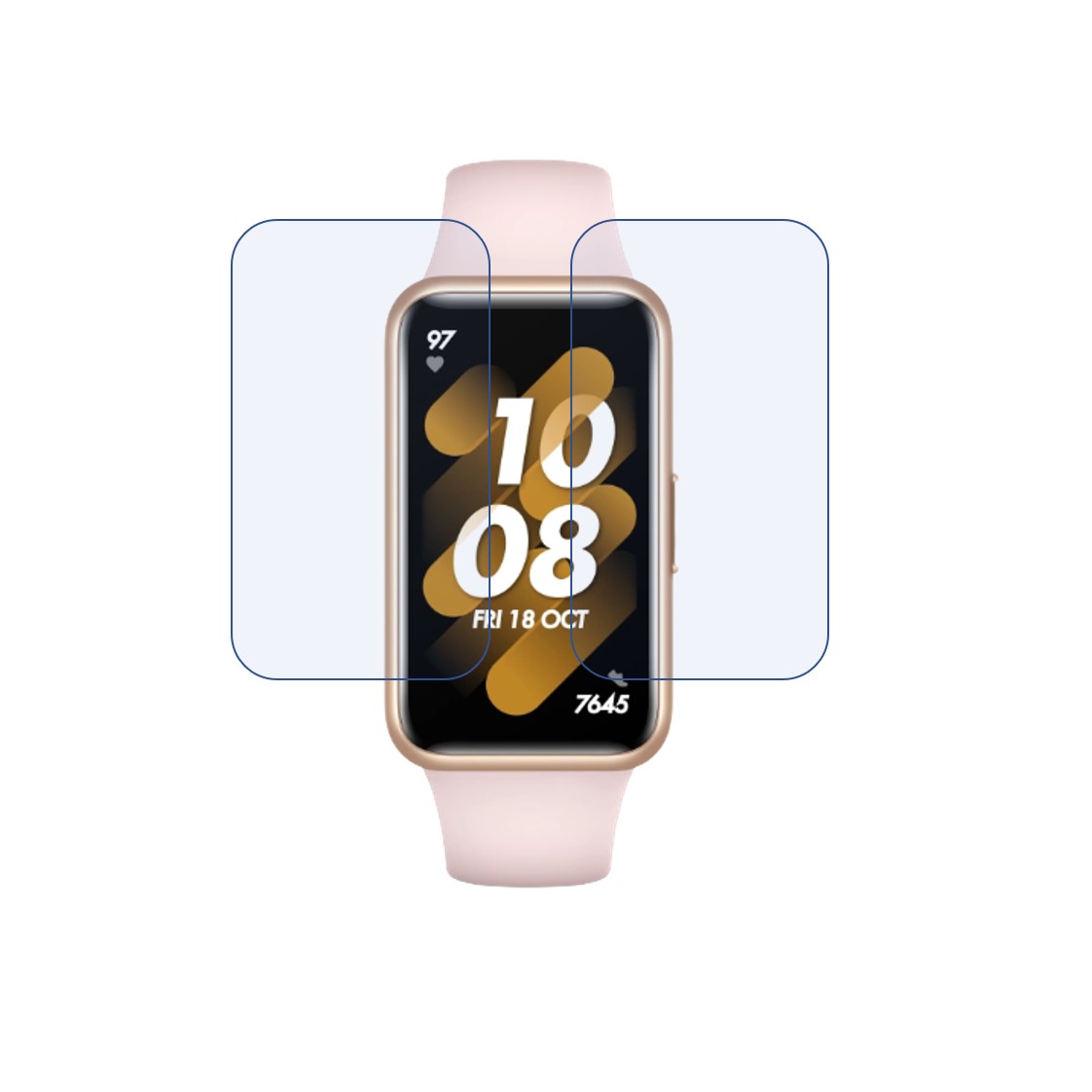Huawei Band 7 Smartwatch Screen Protector 9H Protective Compatible Flexible