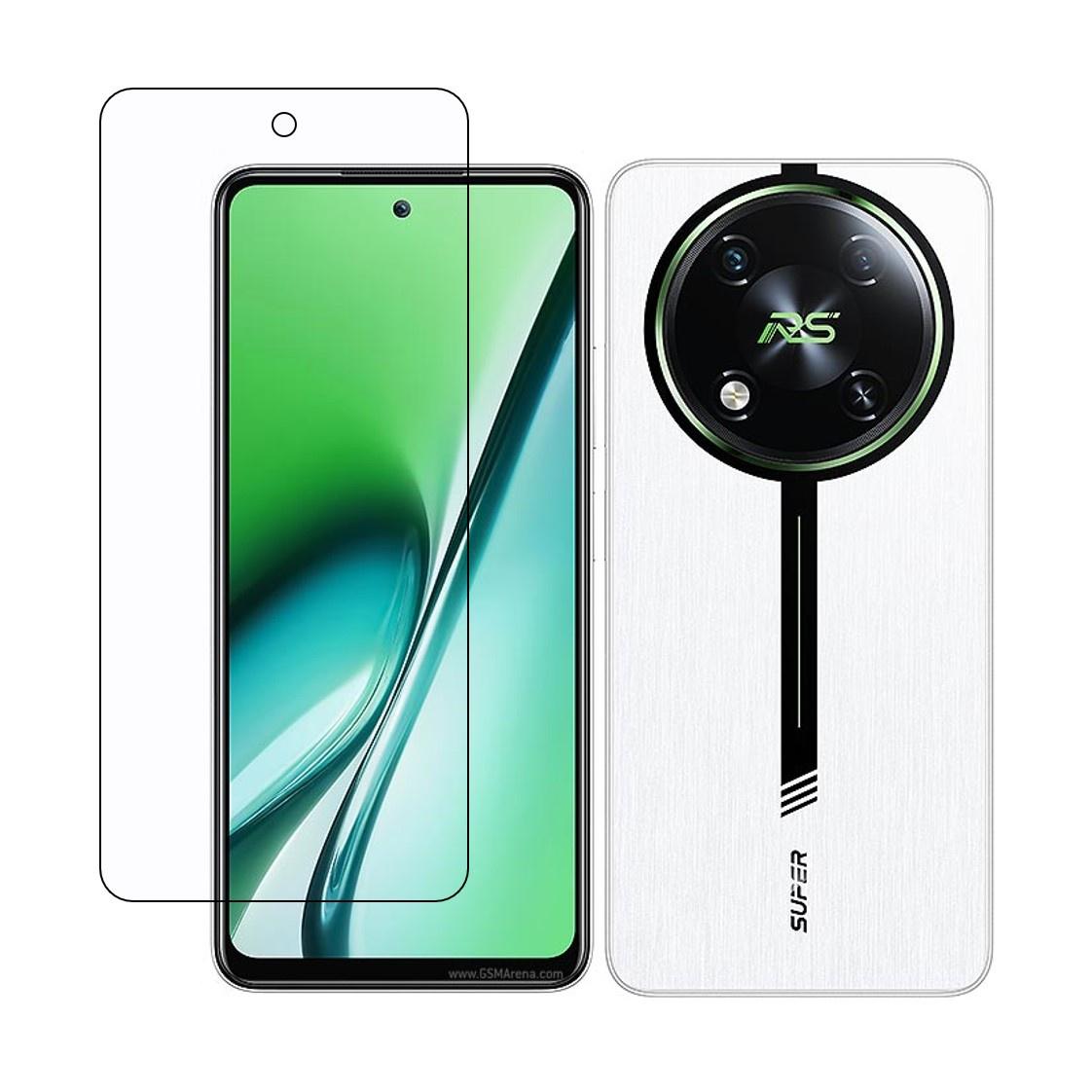 itel RS4 9H Protective Flexible Compatible Mobile Screen Protector