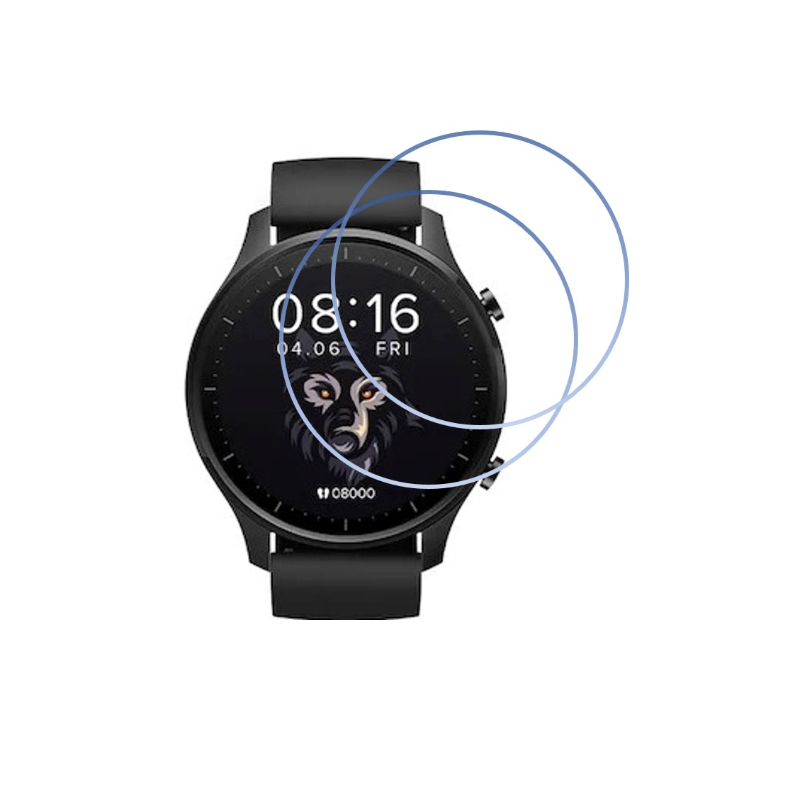 Xiaomi Mi Watch Revolve   Smartwatch Screen Protector 9H Protective Compatible Flexible