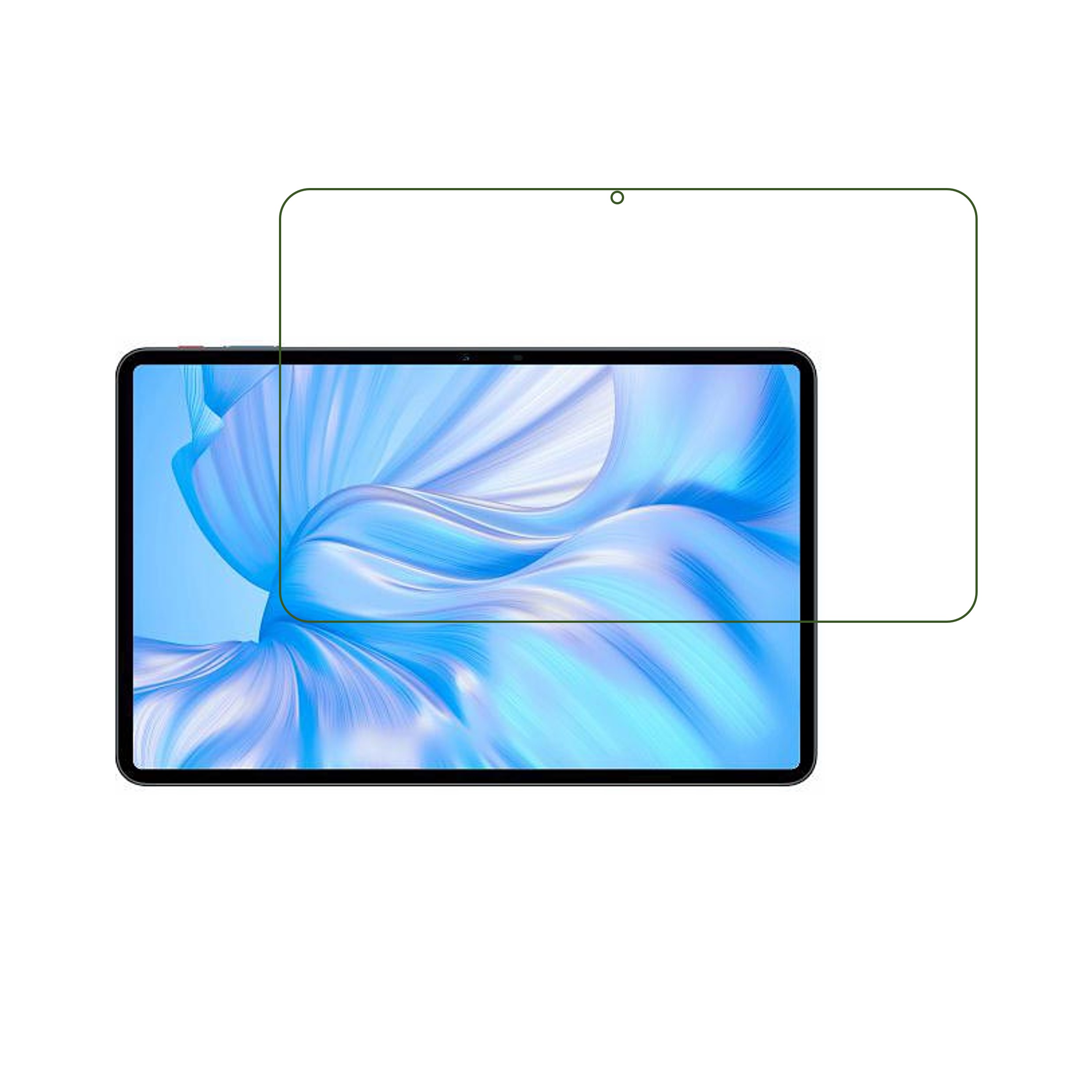 Oukitel OT5 Tablet Screen Protector 9H Protective Compatible Flexible