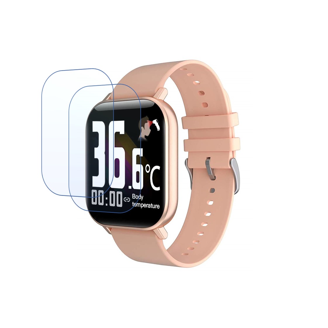 DR. Senor Voltmi Smartwatch Screen Protector 9H Protective Compatible Flexible