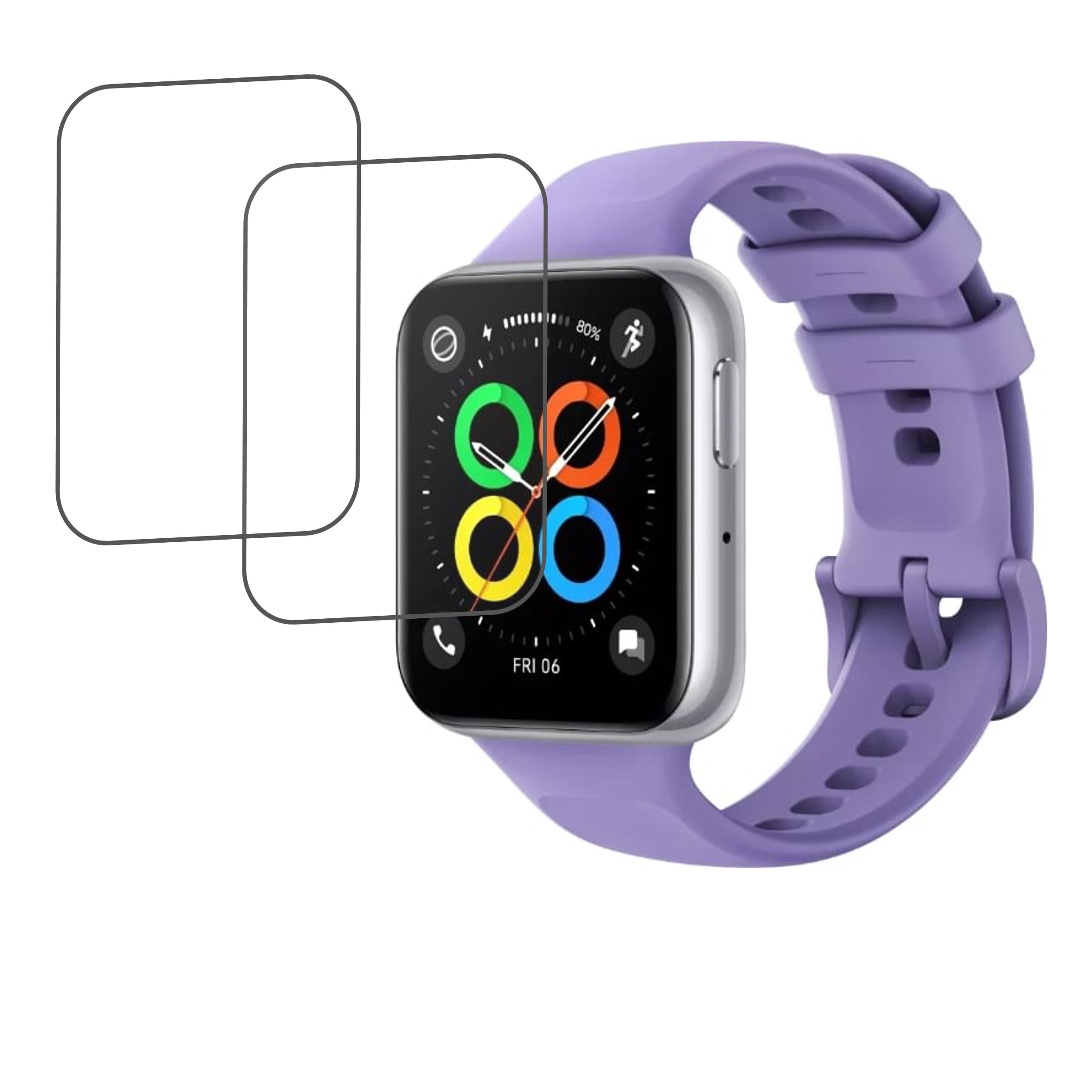 Oppo Watch SE Smartwatch Screen Protector 9H Protective Compatible Flexible
