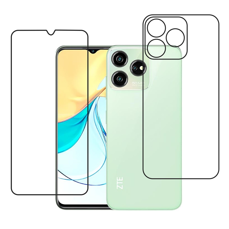 ZTE Blade V50 Design 4G Protective Compatible Mobile Screen Protector For (Not a Tempered glass)