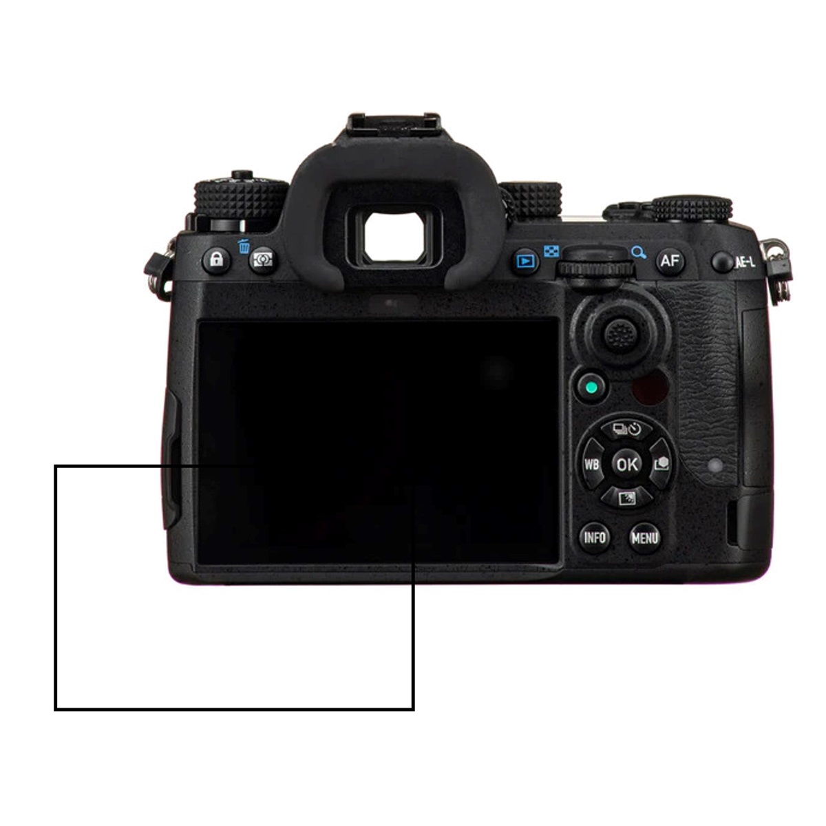 PENTAX K-3 Mark Protective Ultra Clear Unbreakable Camera Screen Protector for (Not a Tempered glass)
