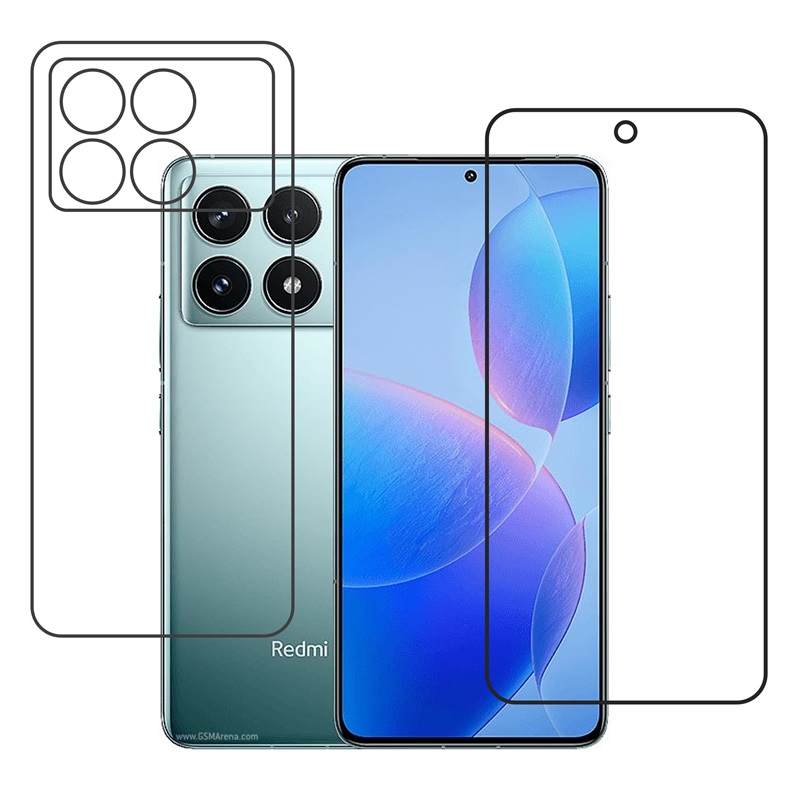 Xiaomi Redmi K70 Pro Protective Compatible Mobile Screen Protector For (Not a Tempered glass)