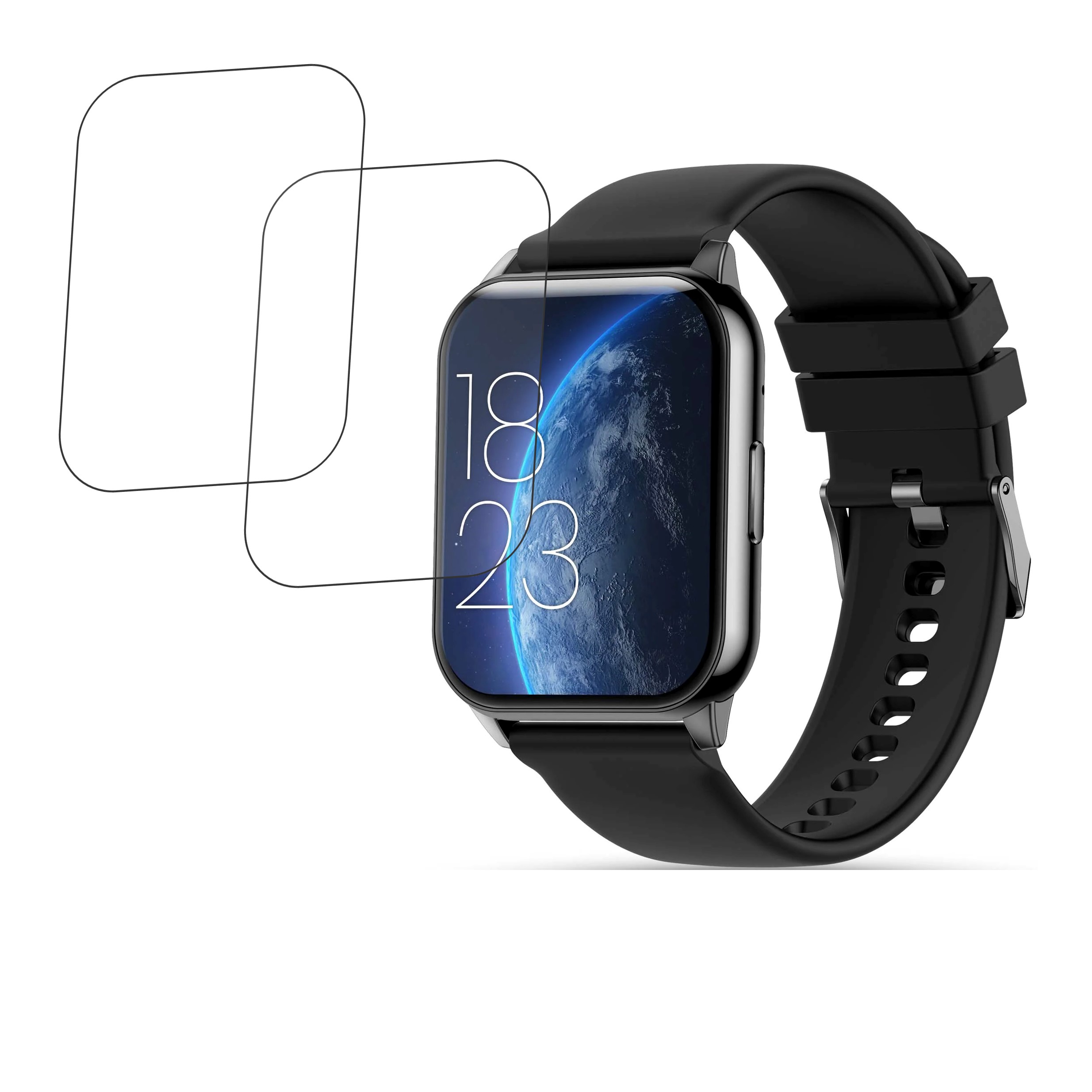 Pebble Cosmos Nova Smartwatch Screen Protector 9H Protective Compatible Flexible