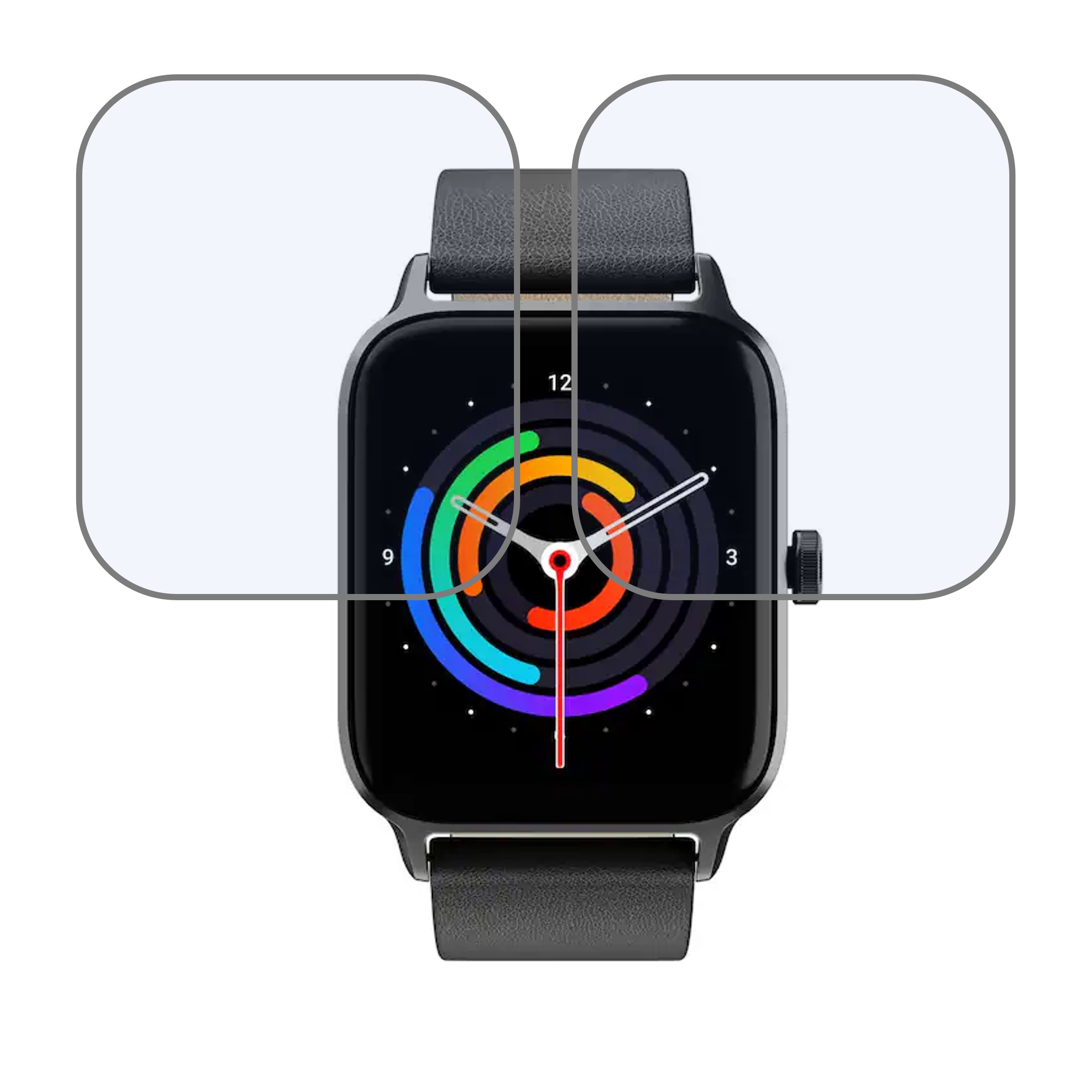 Titan Traveller 1.78 Smartwatch Screen Protector 9H Protective Compatible Flexible