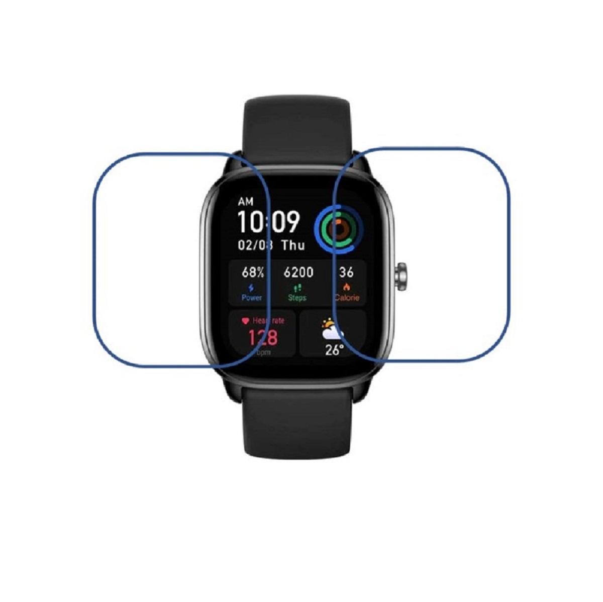 Amazfit GTS 4 Mini Flexible Unbreakable Scratch resistance Smartwatch Screen protector