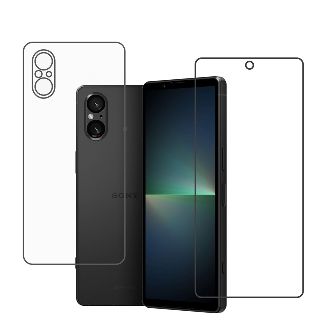 Sony Xperia 5 V Protective Compatible Mobile Screen Protector For (Not a Tempered glass)