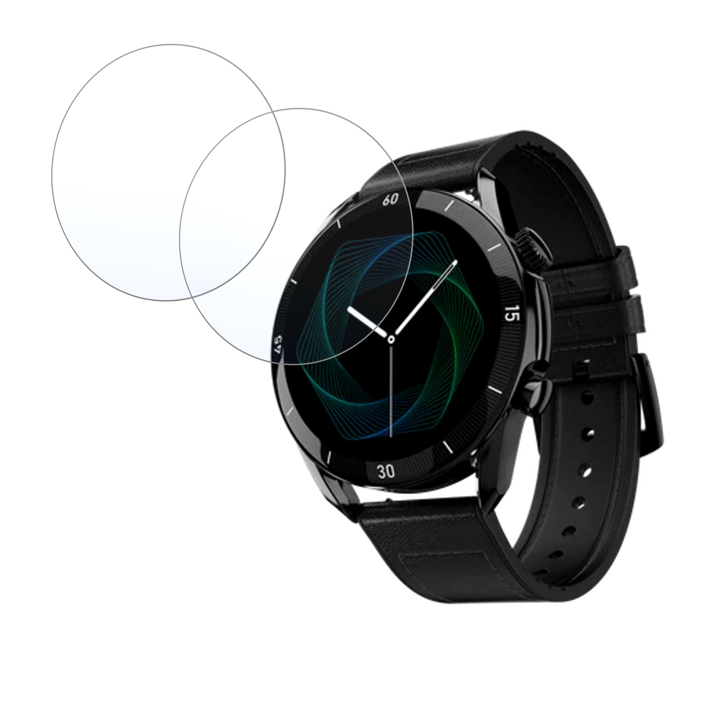Fire Boltt Legacy Smartwatch Screen Protector 9H Protective Compatible Flexible