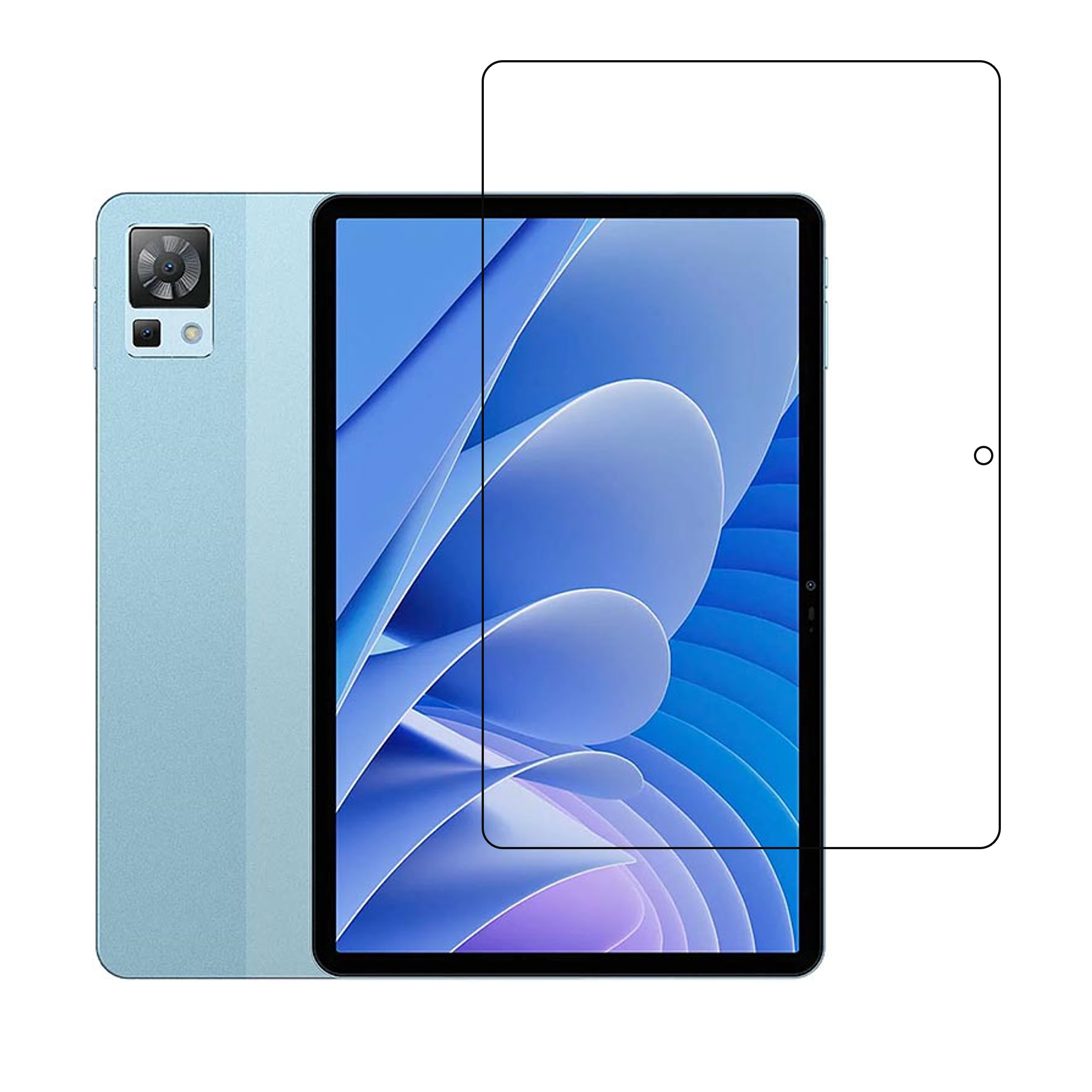Doogee T30 Pro Tablet Screen Protector 9H Protective Compatible Flexible