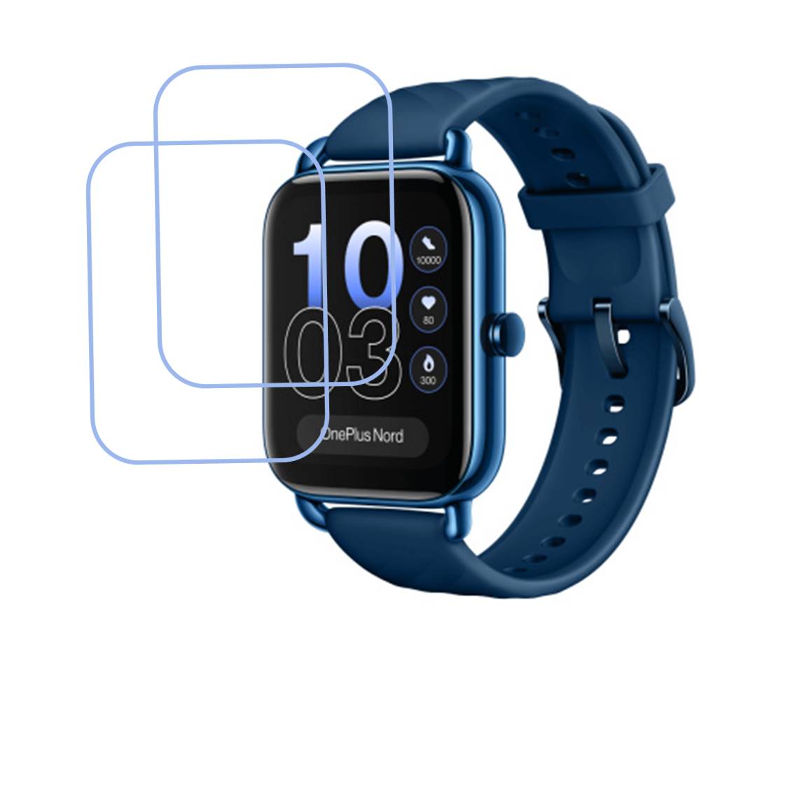 OnePlus Nord Watch Smartwatch Screen Protector 9H Protective Compatible Flexible