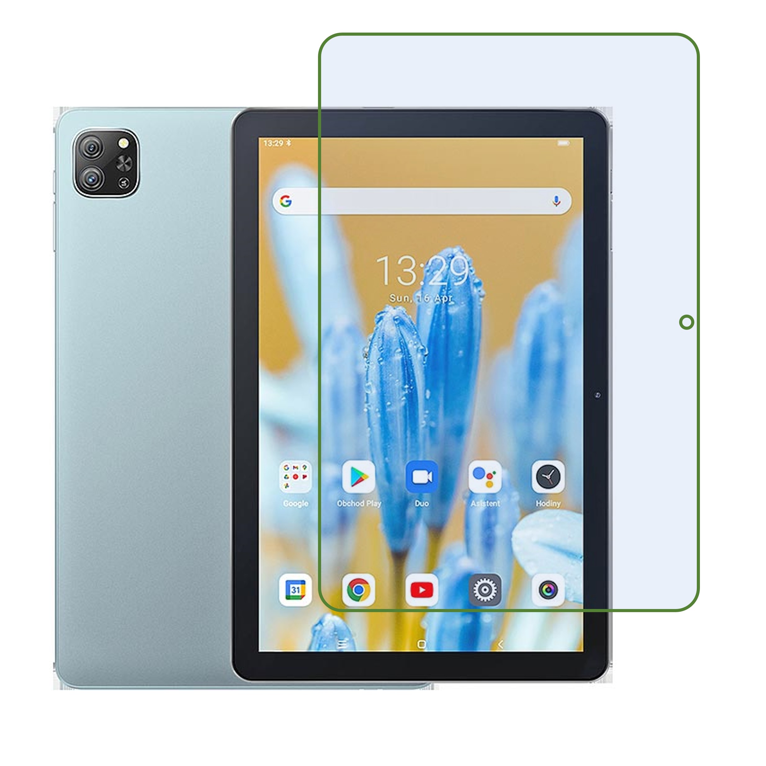 Blackview Oscal Pad 70 Tablet Screen Protector 9H Protective Compatible Flexible