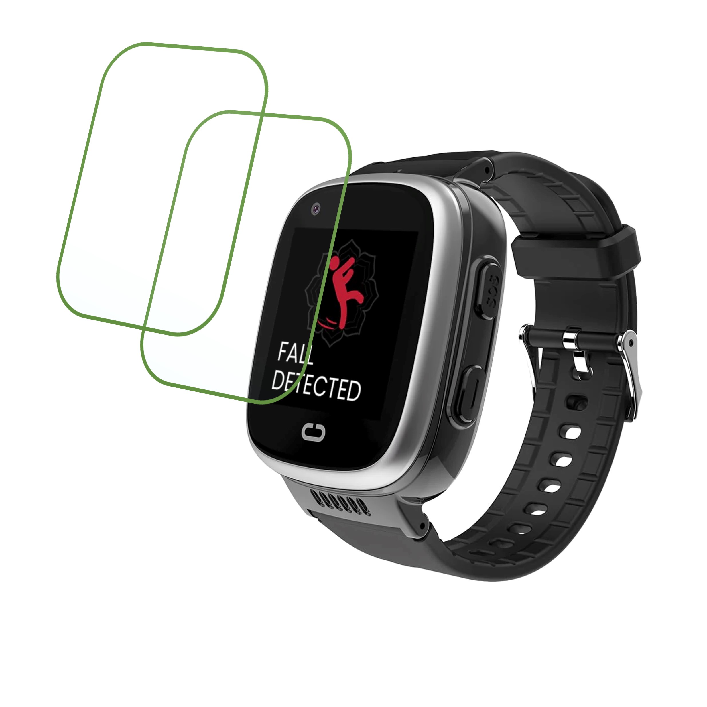 AGEasy Empower Fall Detection Smartwatch Screen Protector 9H Protective Compatible Flexible