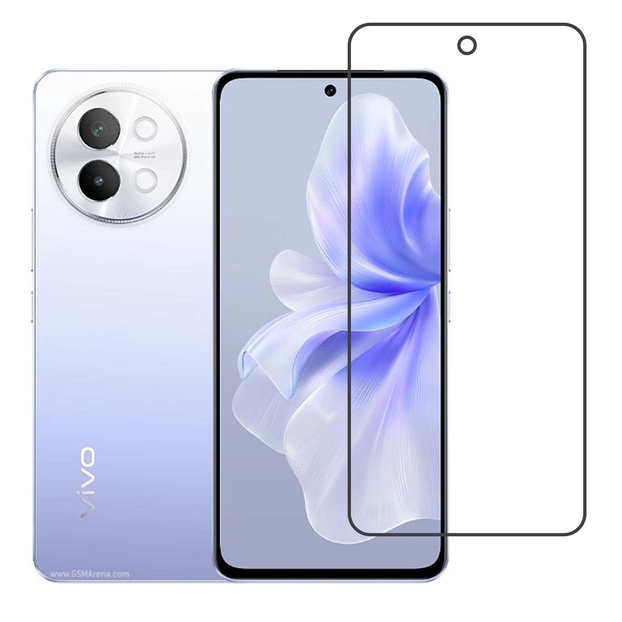 vivo S18e Compatible Mobile Screen Protector 