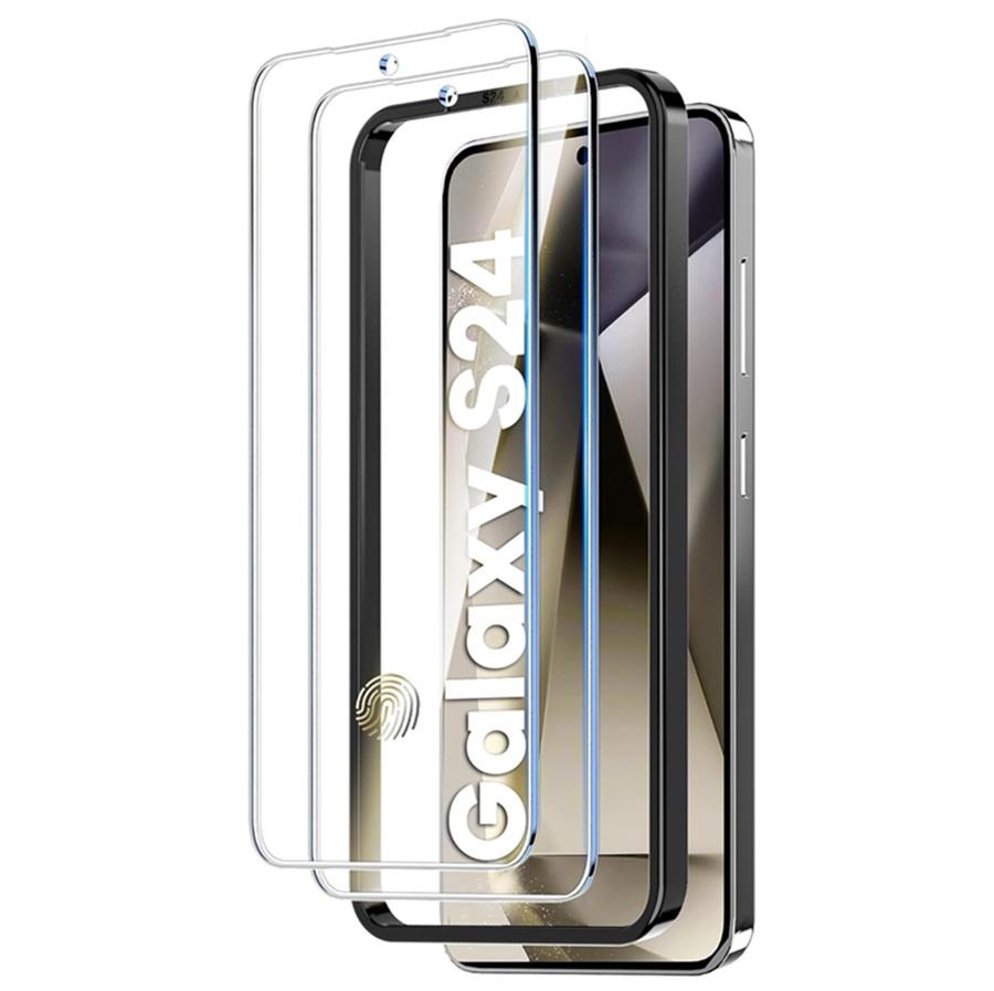 Samsung Galaxy S24 Screen Protector One-touch Fast Fingerprint Unlock Premium Tempered Glass