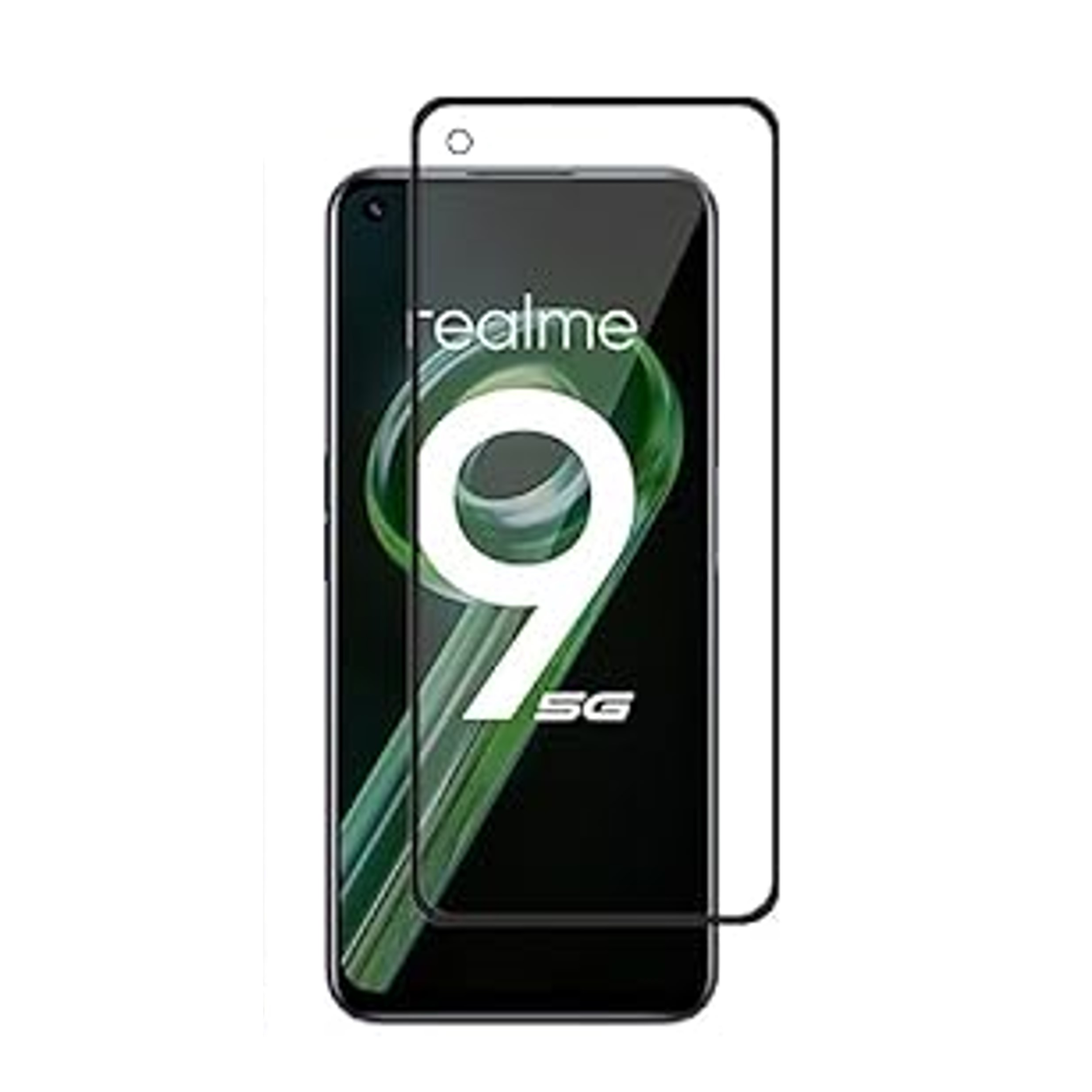 Realme 9 5G 9H Unbreakable Smart Phone Screen Tempered Glass Screen Guard (Tempered glass/9H Clear/9H Matte)