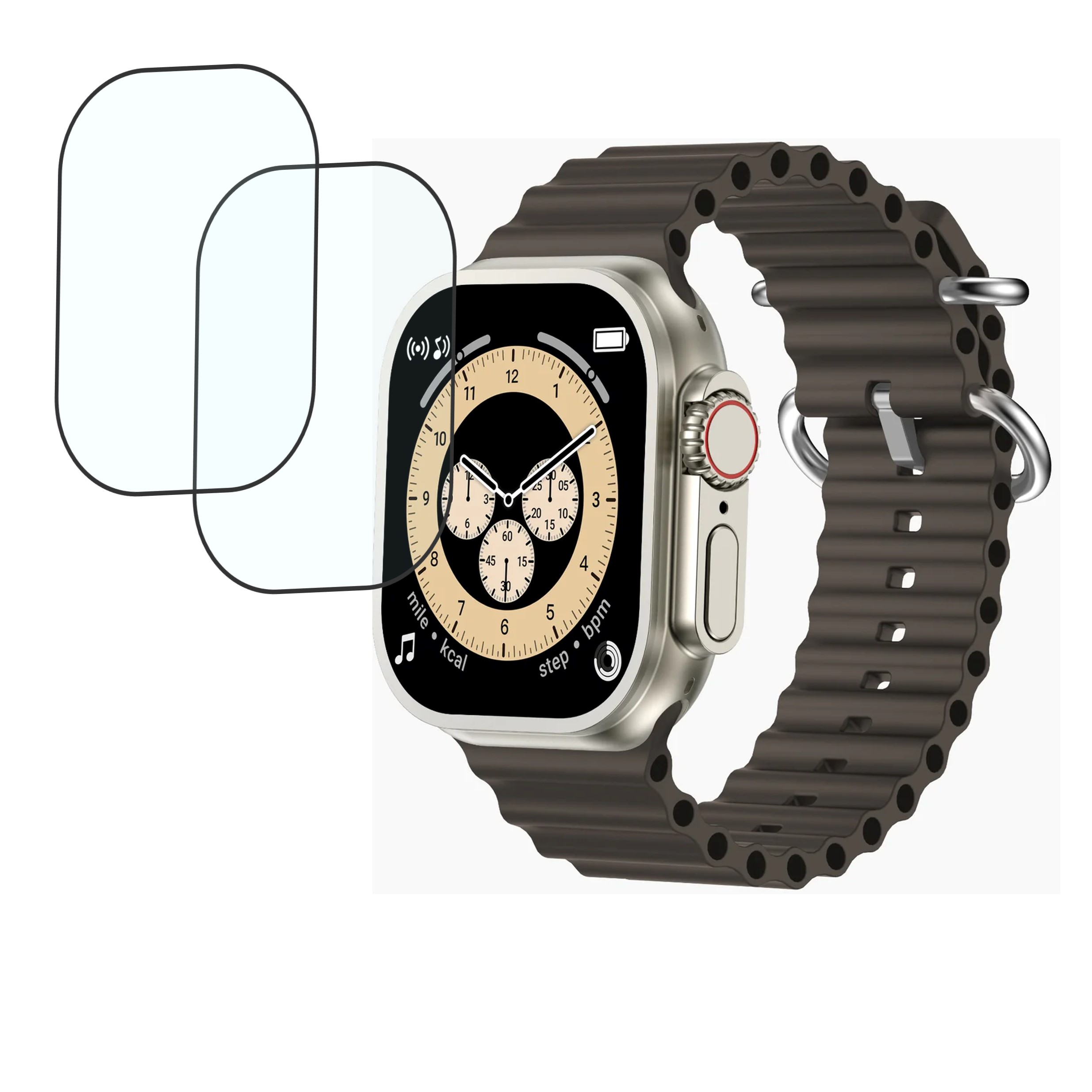 Pebble Enigma Smartwatch Screen Protector 9H Protective Compatible Flexible