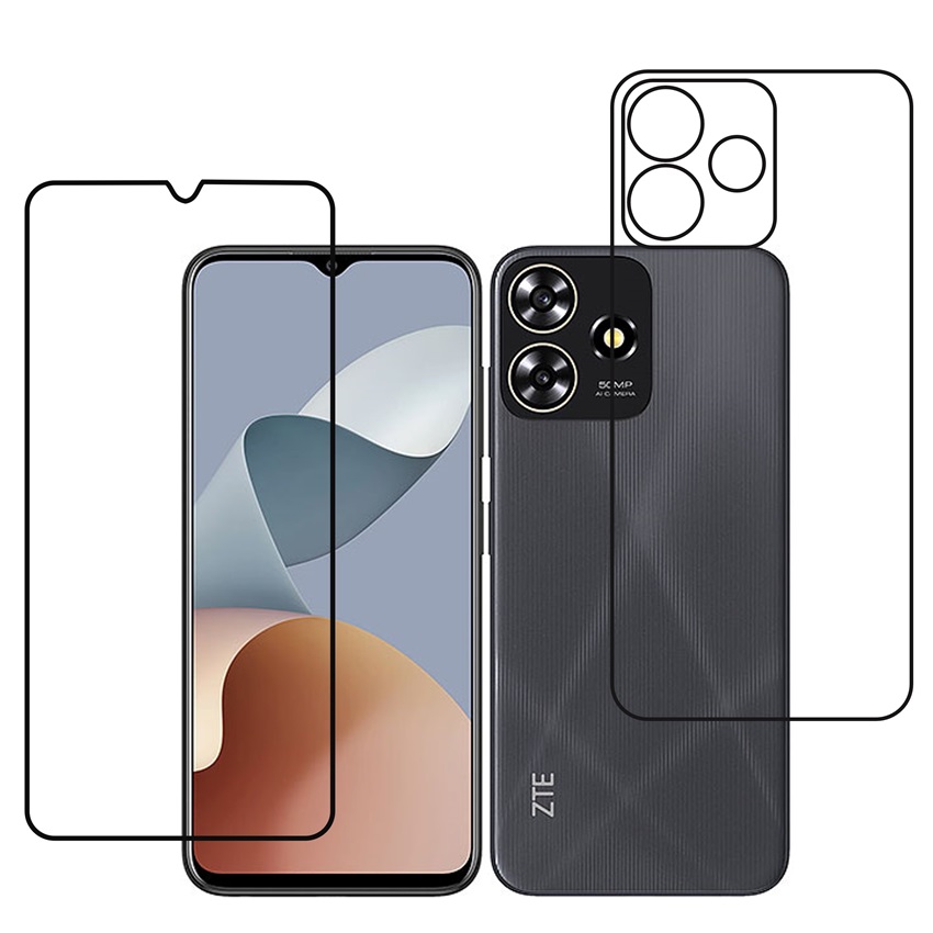 ZTE Blade A73 Protective Compatible Mobile Screen Protector For (Not a Tempered glass)
