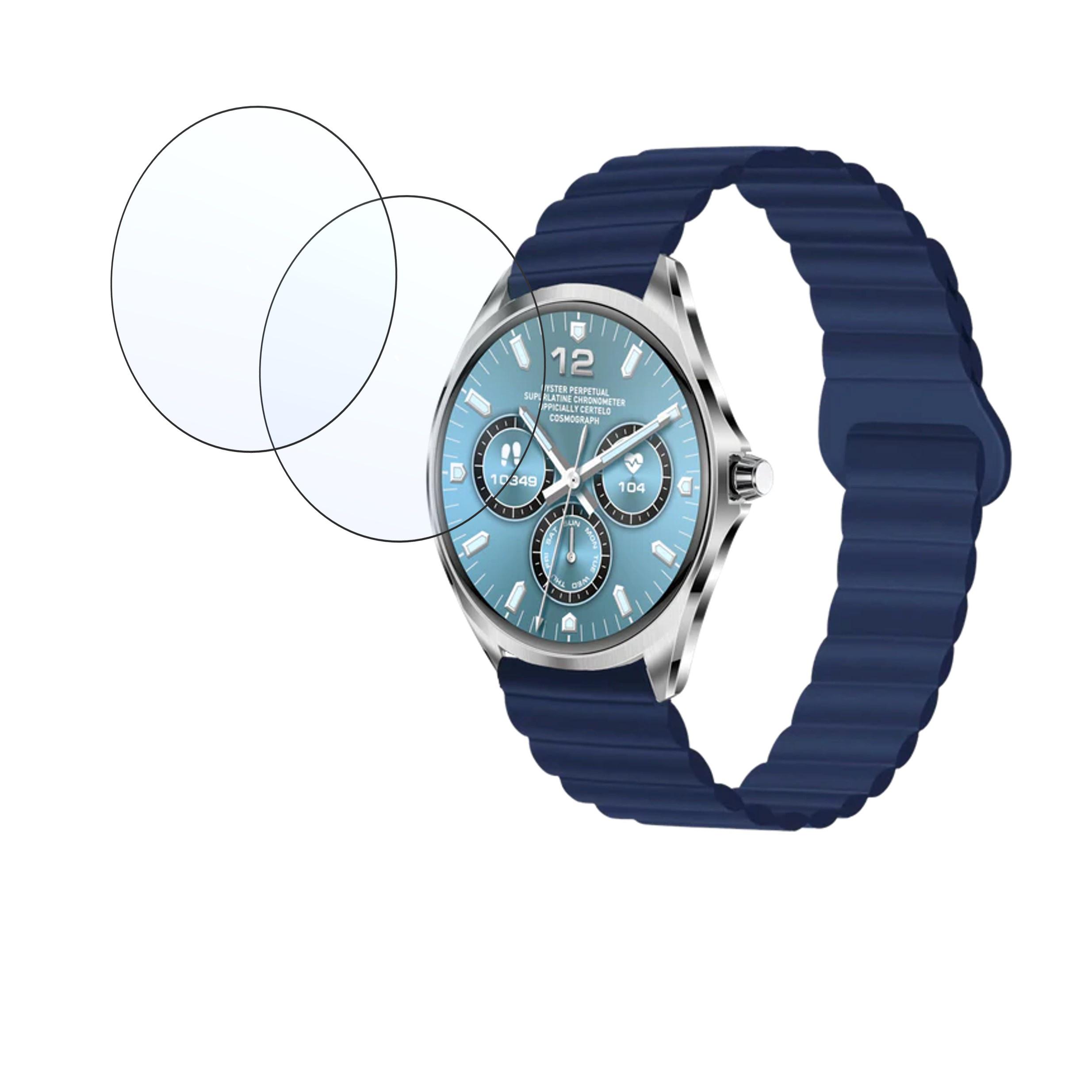 Pebble Royale Smartwatch Screen Protector 9H Protective Compatible Flexible