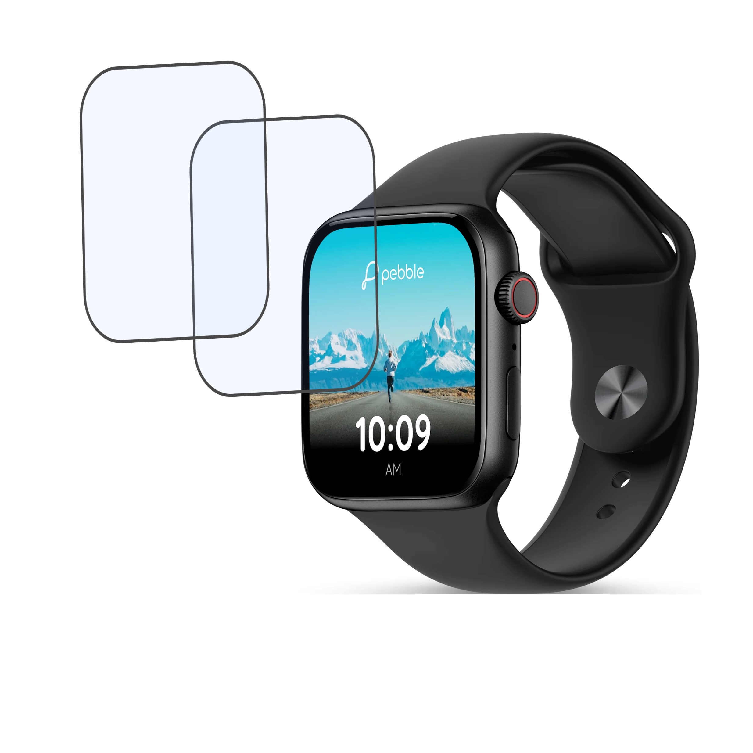 Pebble Activ Smartwatch Screen Protector 9H Protective Compatible Flexible