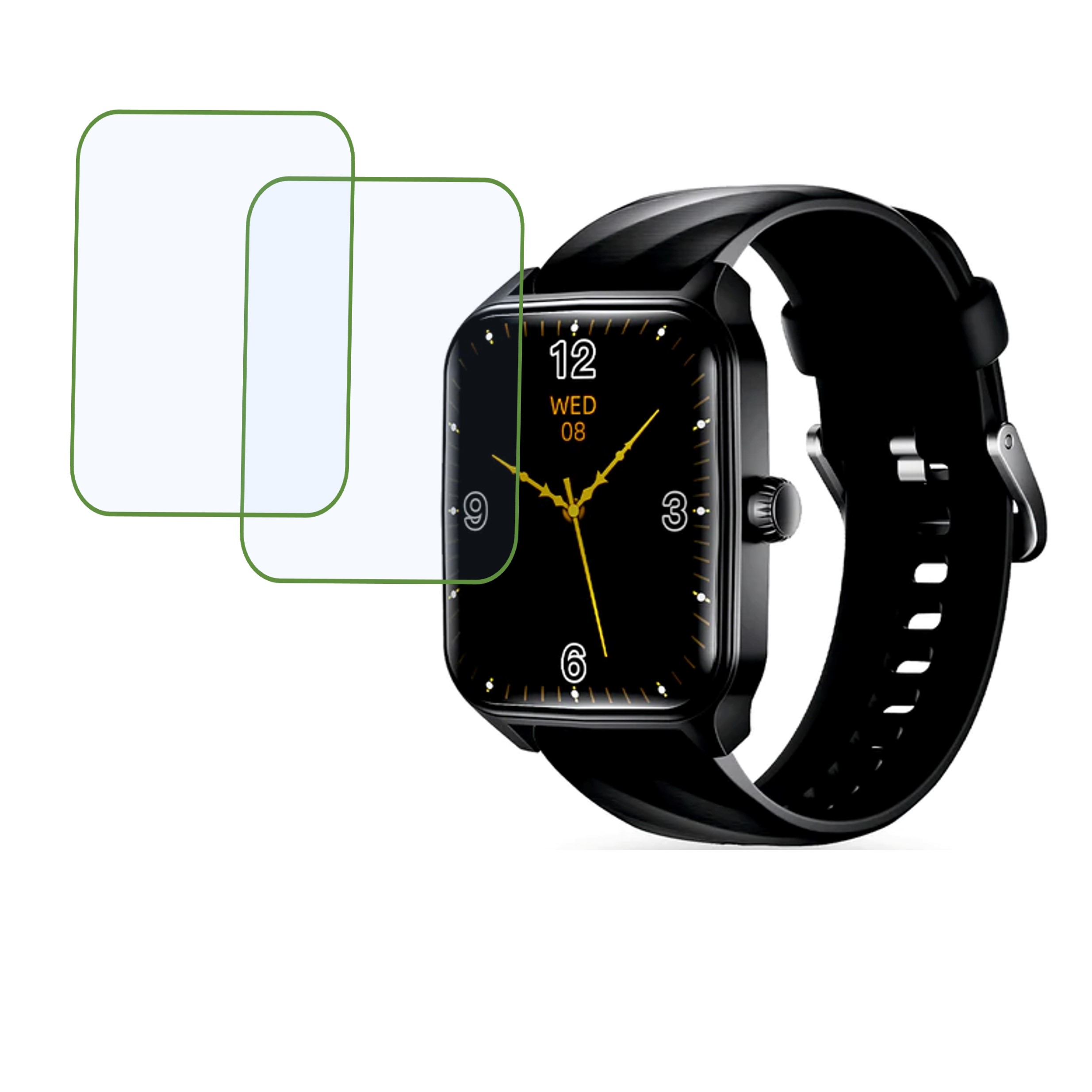 URBAN Max Smartwatch Screen Protector 9H Protective Compatible Flexible