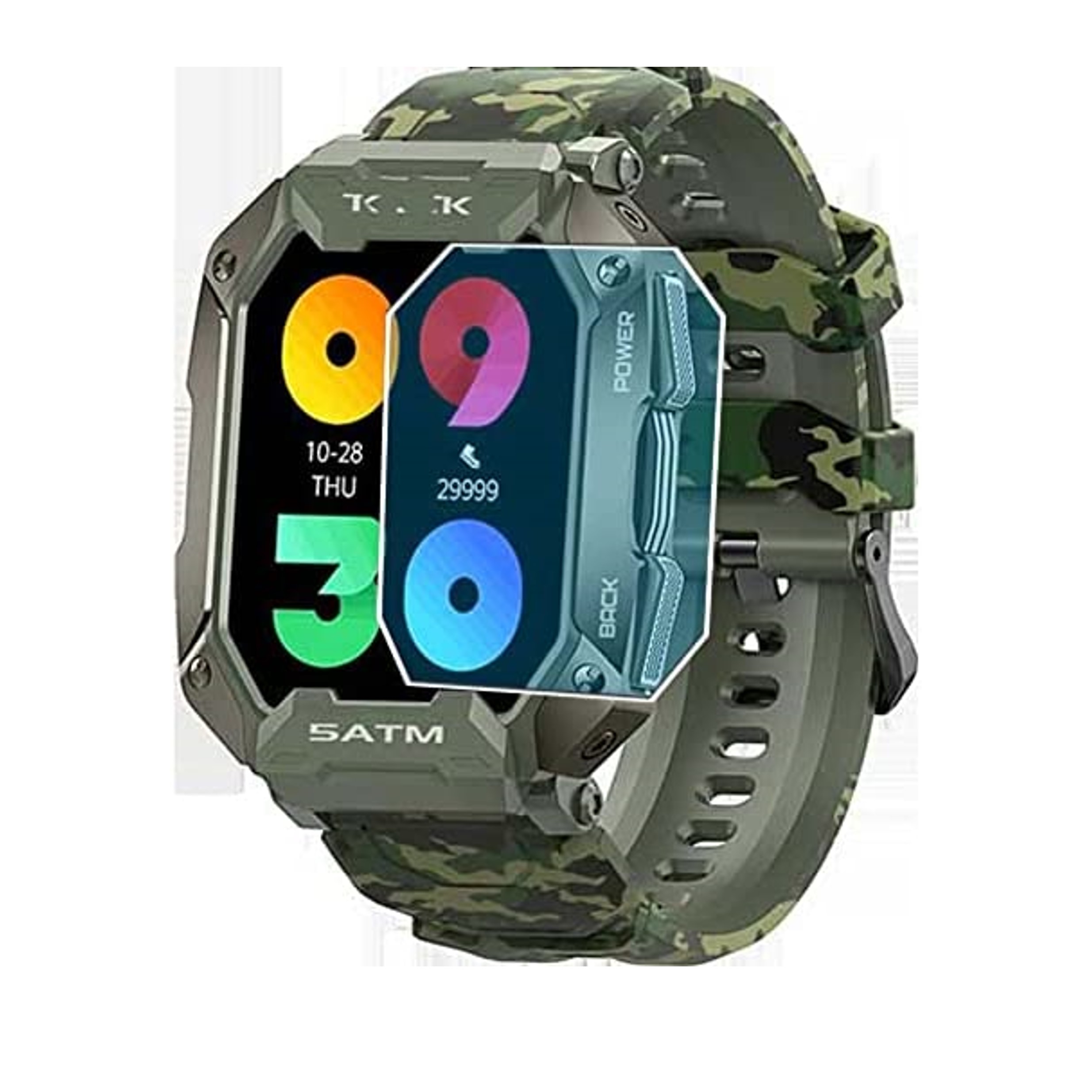 KOSPET TANK M1 PRO Smartwatch Smartwatch Screen Protector 9H Protective Compatible Flexible