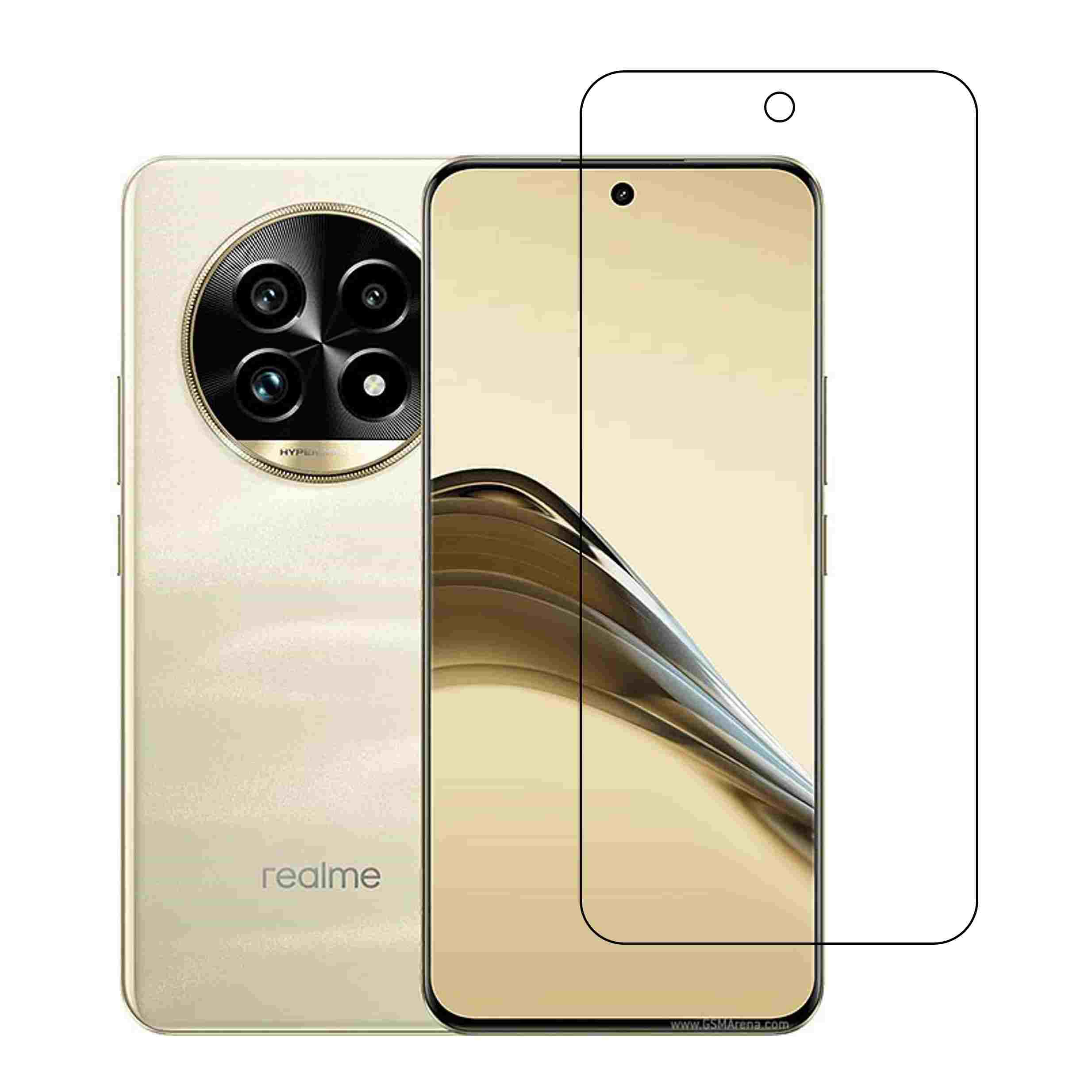 Realme 13 Pro Plus TPU Protective Compatible Flexible Unbreakable Mobile Screen Protector