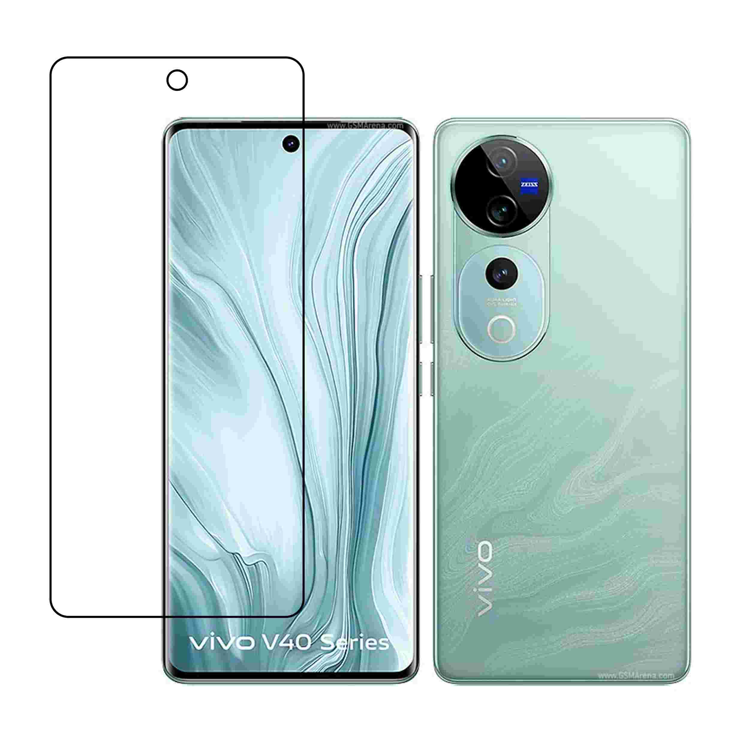 vivo V40 Pro TPU Protective Compatible Flexible Unbreakable Mobile Screen Protector