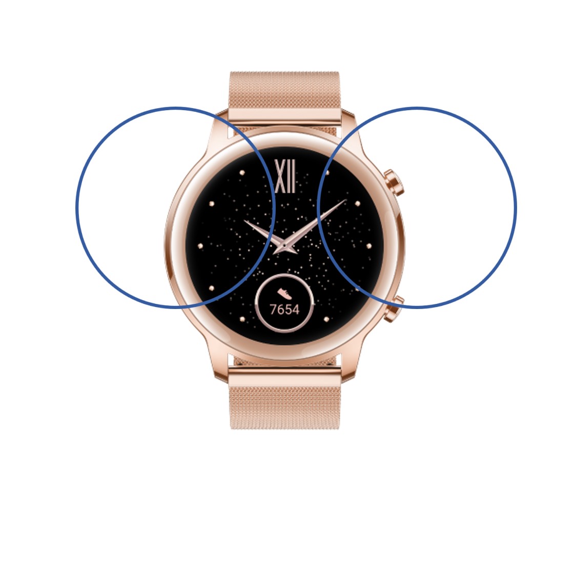 Honor Watch Magic 2 (42mm) Smartwatch Screen Protector 9H Protective Compatible Flexible