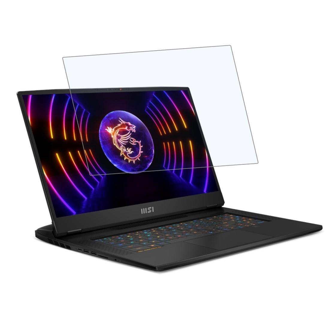 MSI Titan GT77HX 13VI (43.9 Cm / 17.3 Inch) 9H Protective Flexible Unbreakable laptop Screen Protector