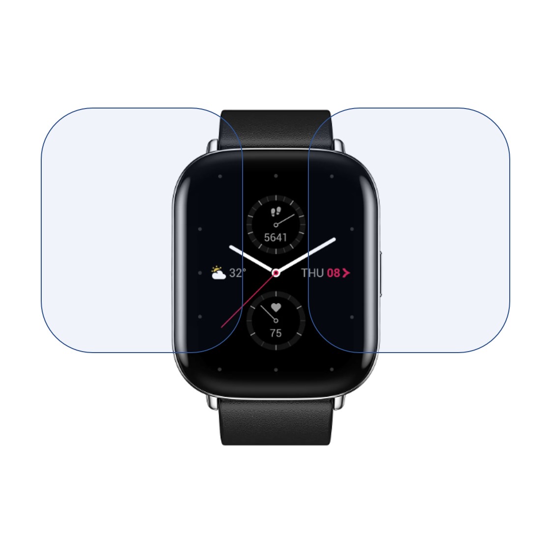 Amazfit Zepp E Square Smartwatch Screen Protector 9H Protective Compatible Flexible