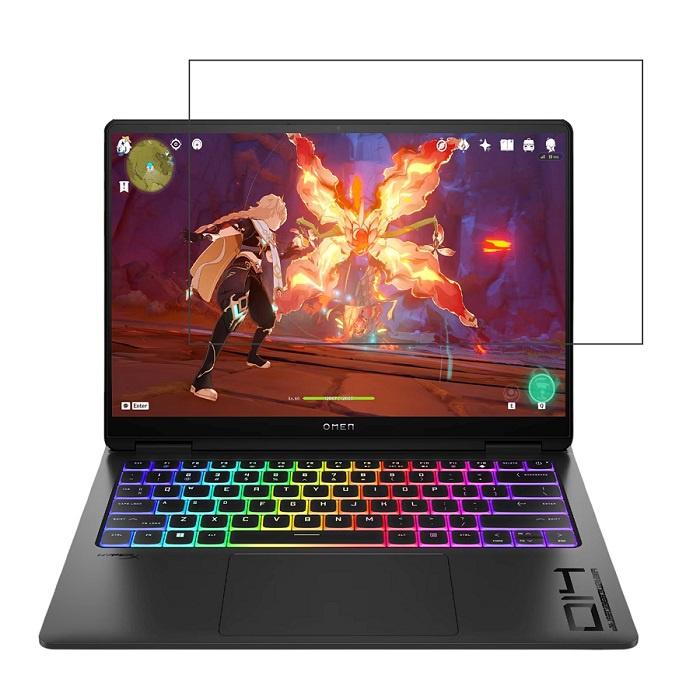 HP OMEN Transcend Gaming Laptop 14-fb0007TX (35.5 Cm / 14 inch) 9H Protective Flexible Unbreakable laptop Screen Protector